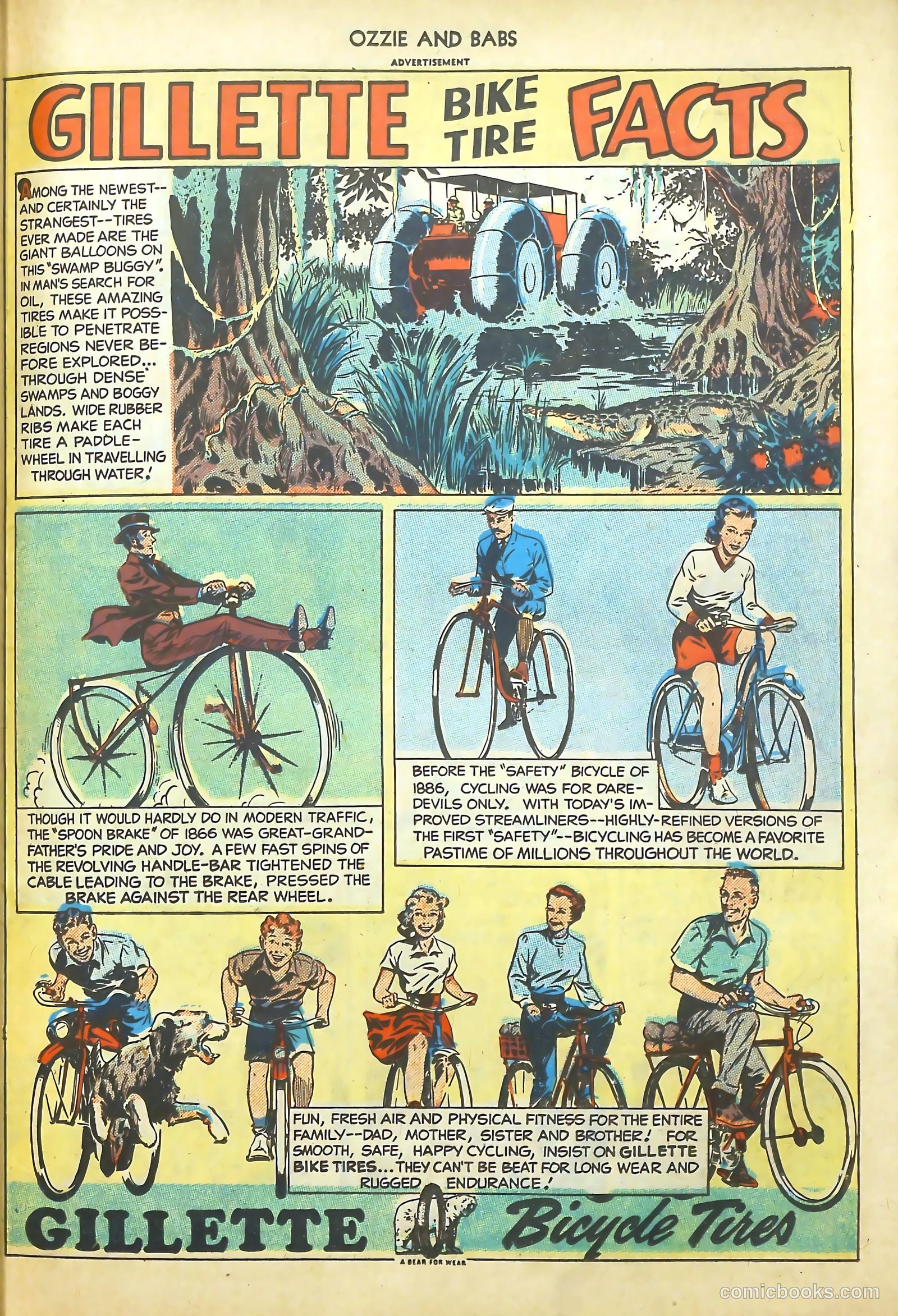 Ozzie and Babs #6 (1948) — page 39 of 52