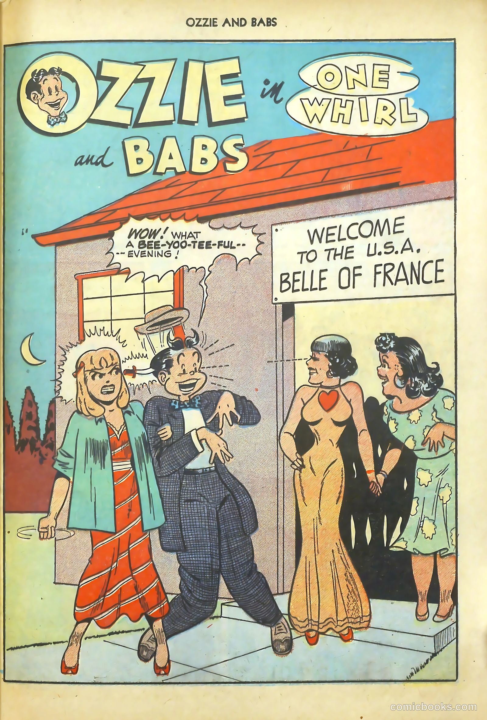 Ozzie and Babs #6 (1948) — page 41 of 52