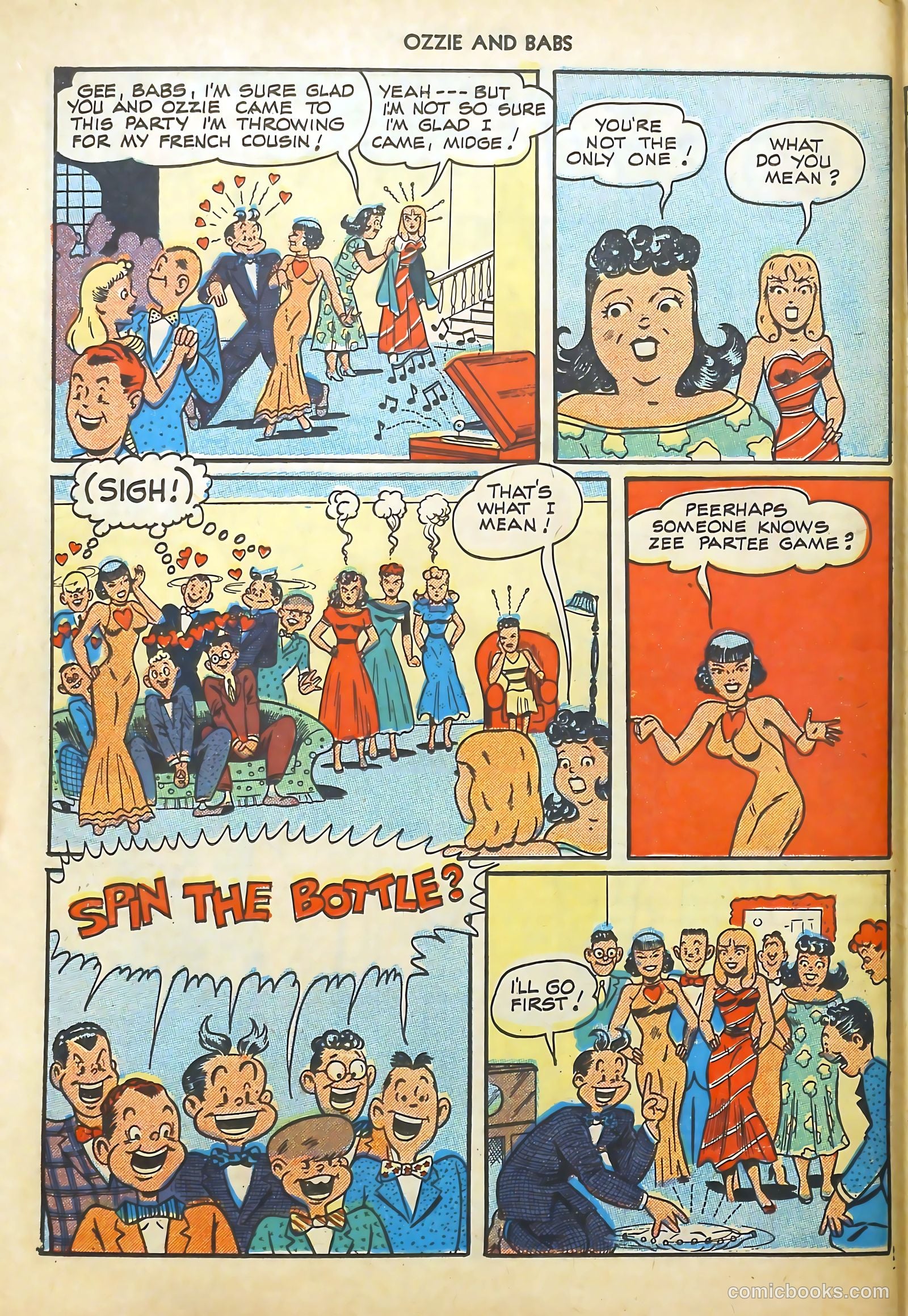 Ozzie and Babs #6 (1948) — page 42 of 52