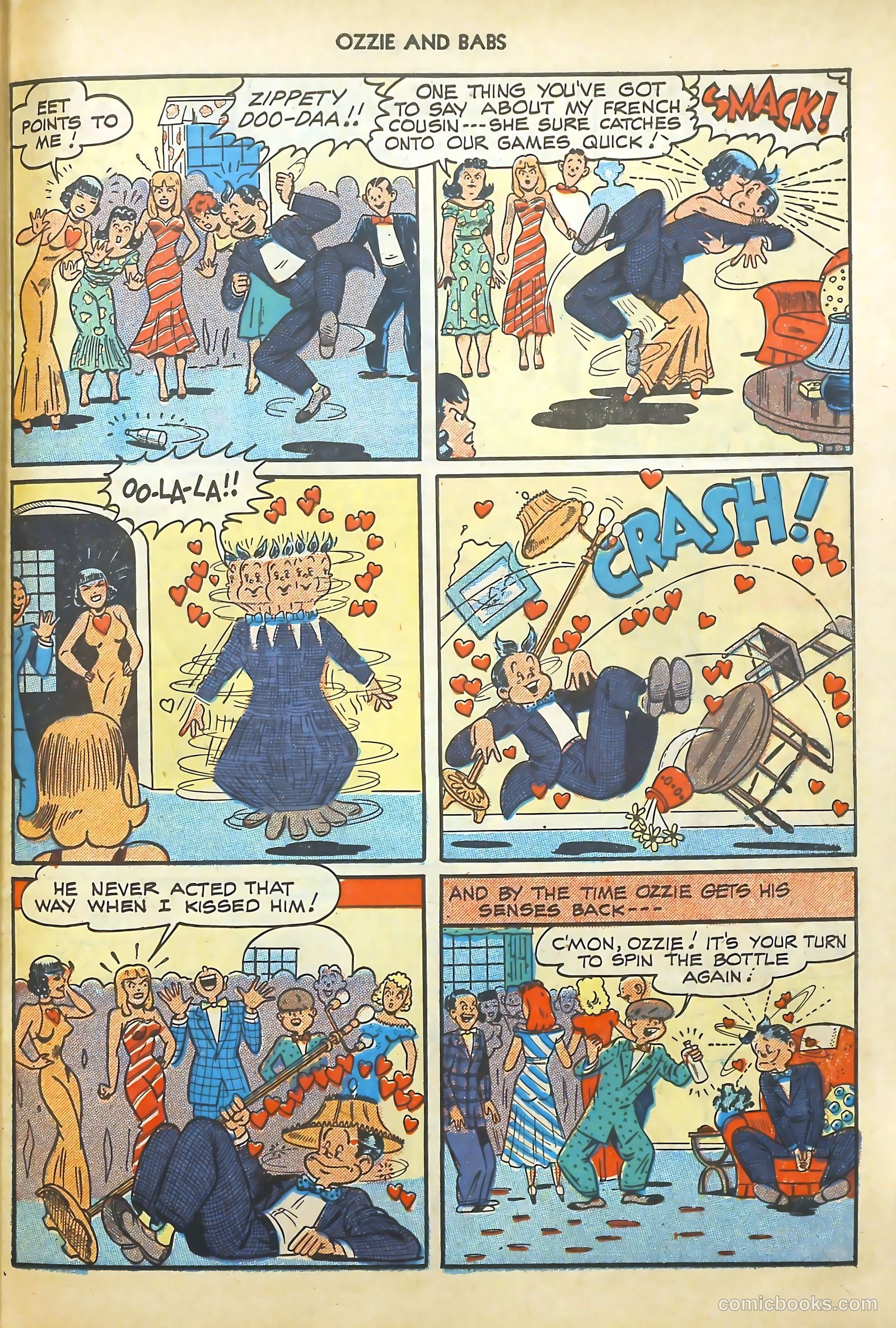 Ozzie and Babs #6 (1948) — page 43 of 52