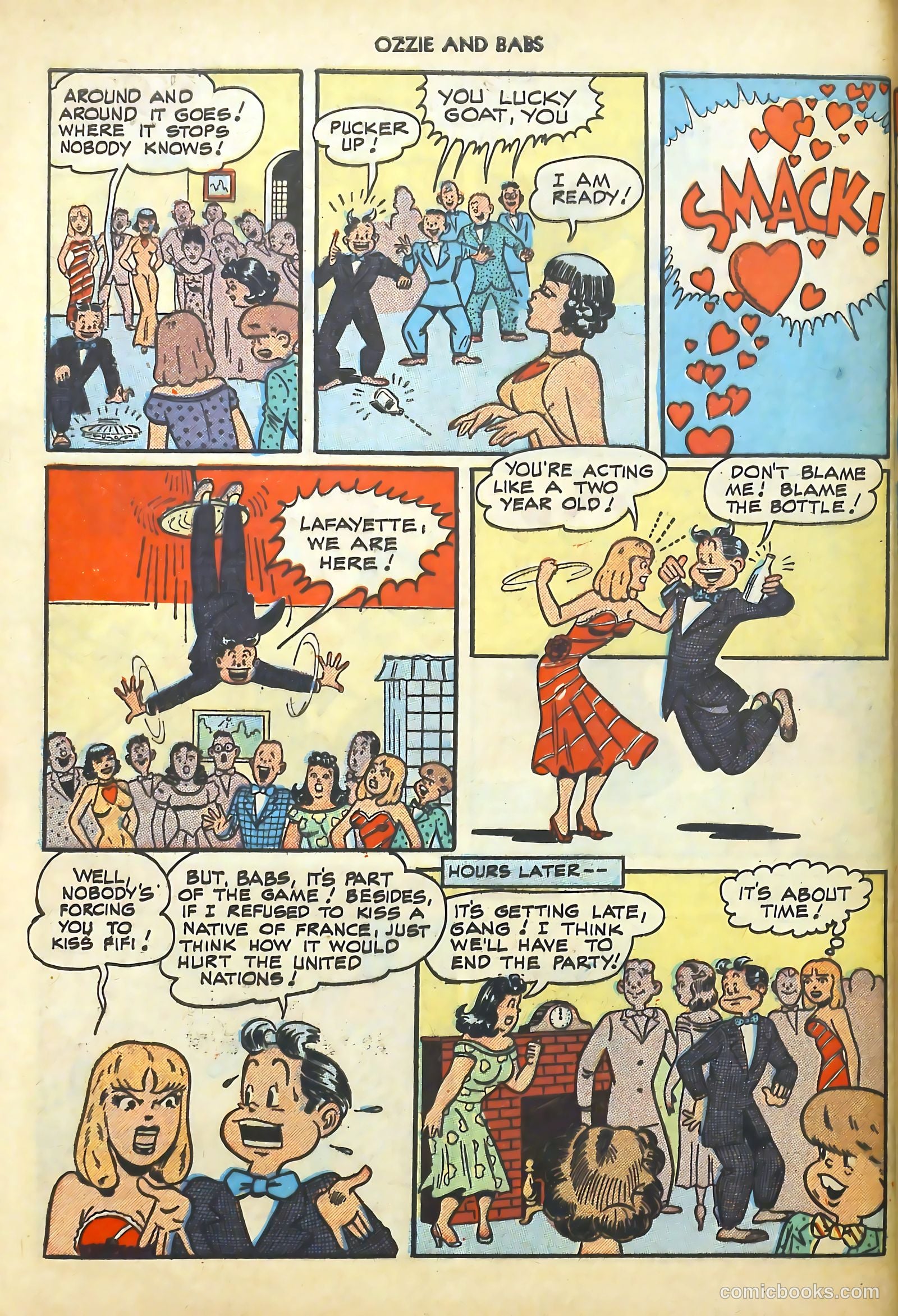 Ozzie and Babs #6 (1948) — page 44 of 52