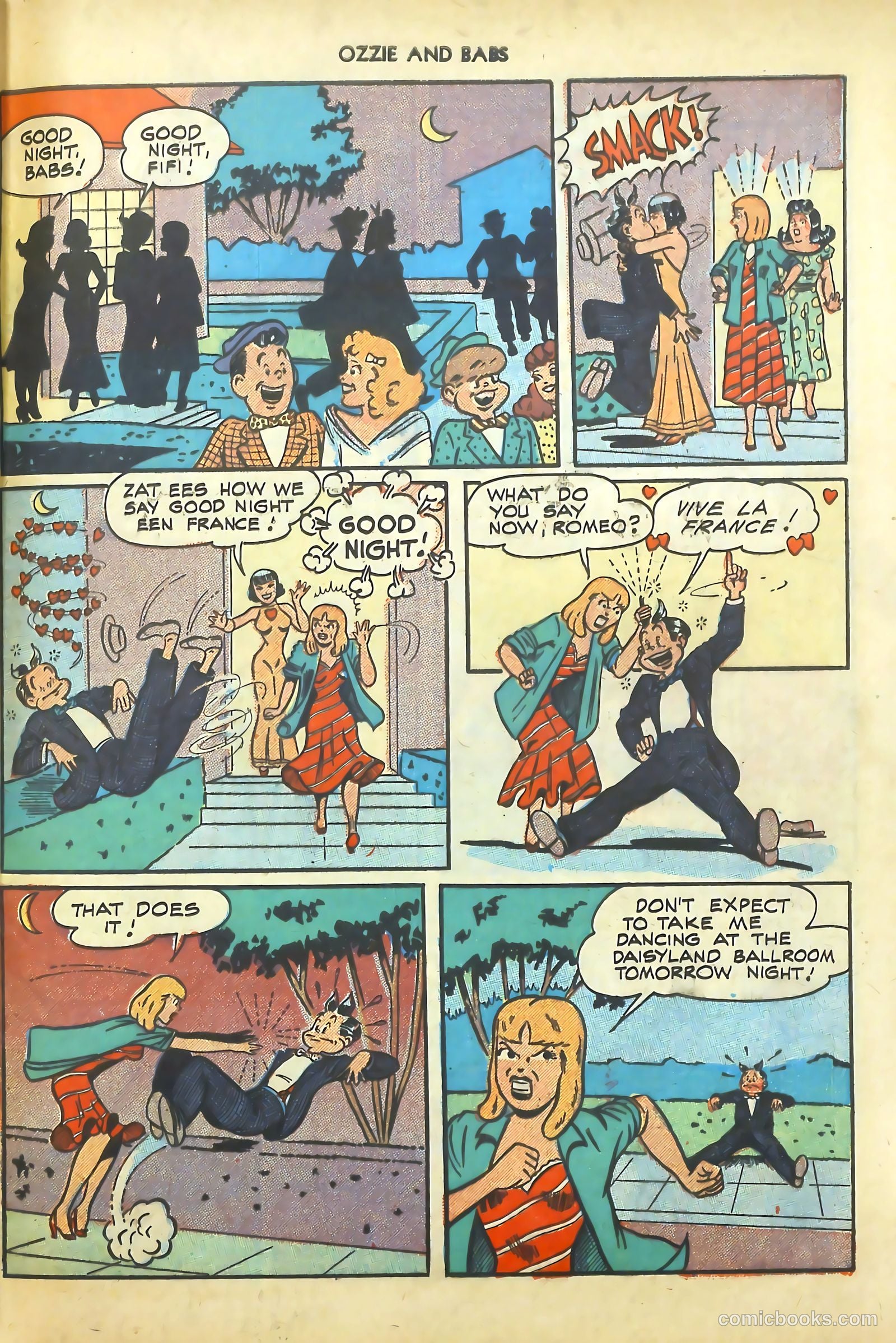 Ozzie and Babs #6 (1948) — page 45 of 52
