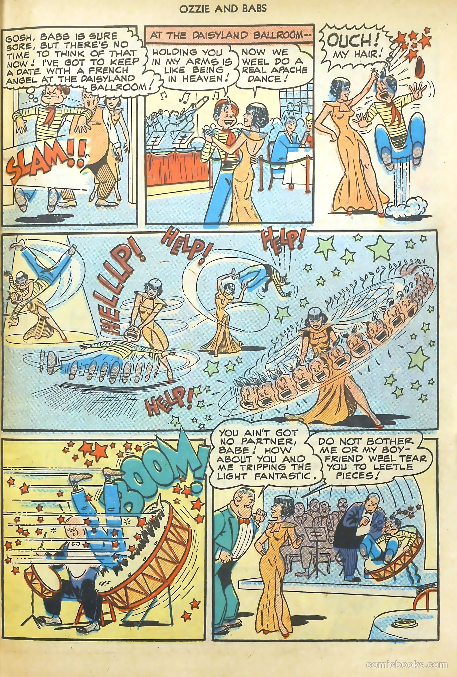 Ozzie and Babs #6 (1948) — page 47 of 52