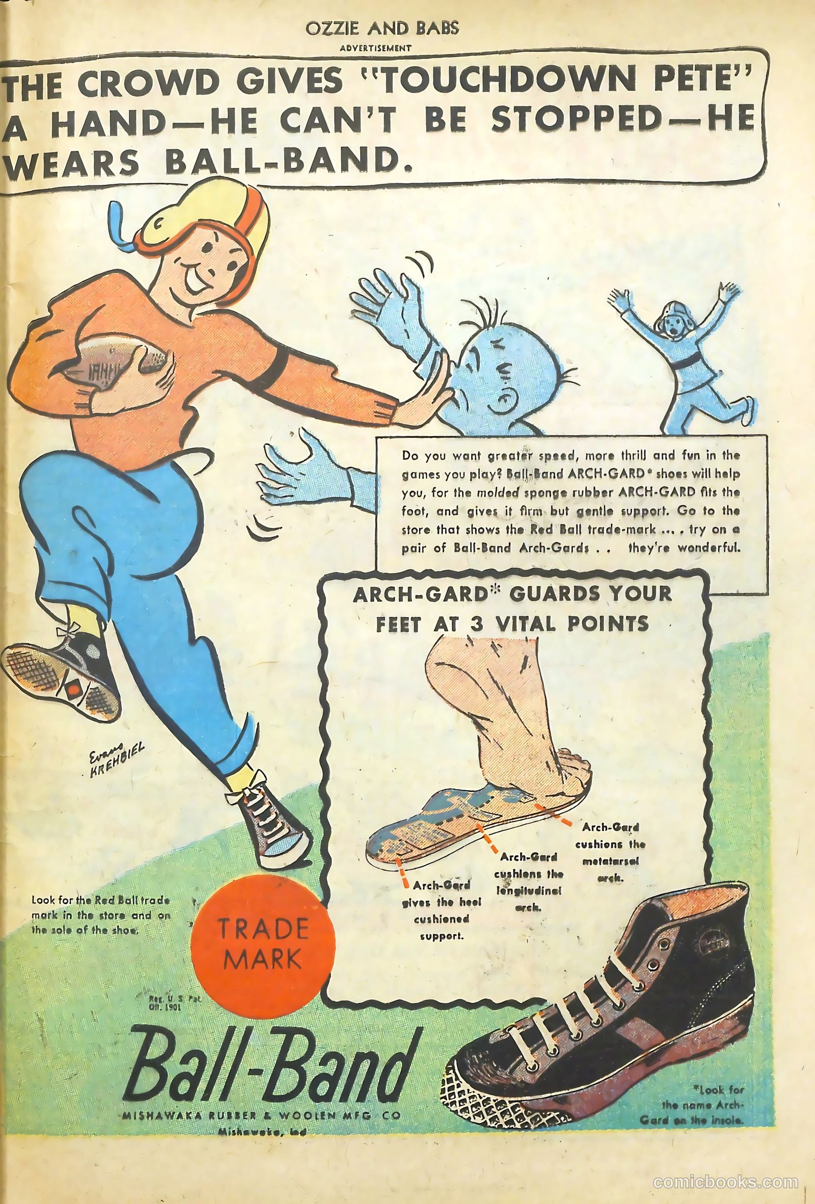 Ozzie and Babs #6 (1948) — page 48 of 52