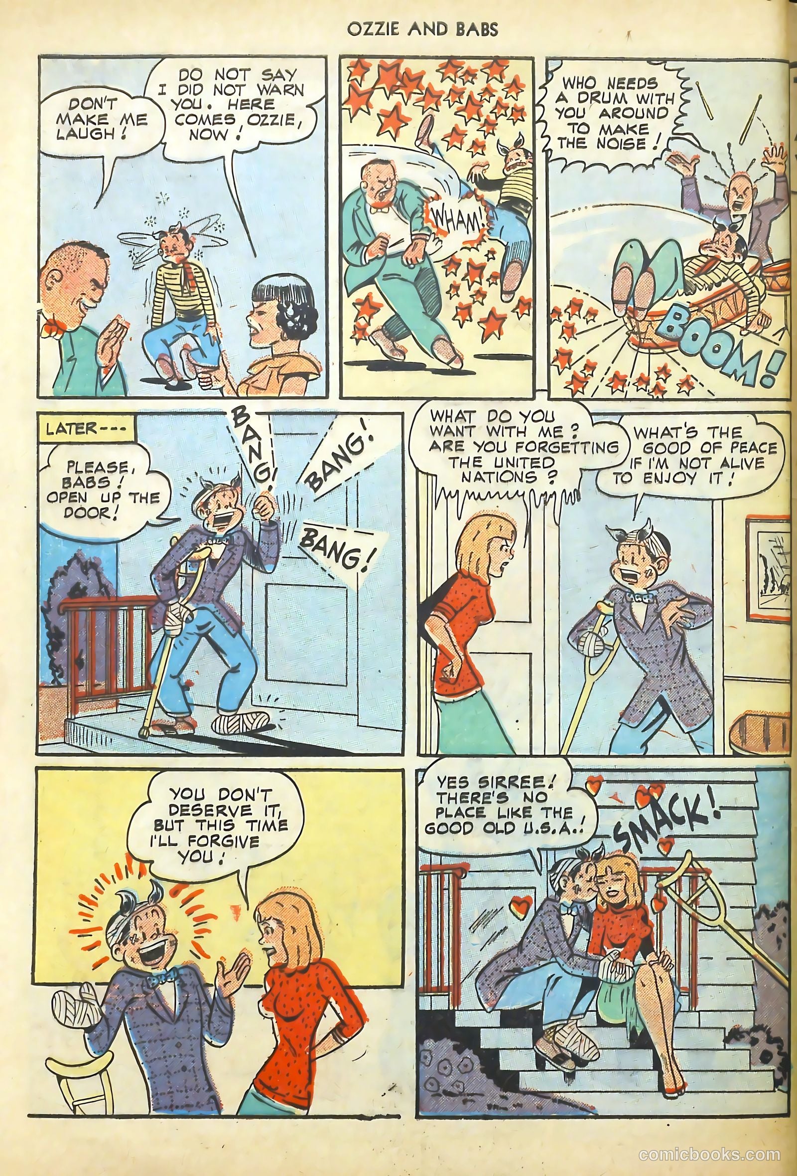 Ozzie and Babs #6 (1948) — page 49 of 52