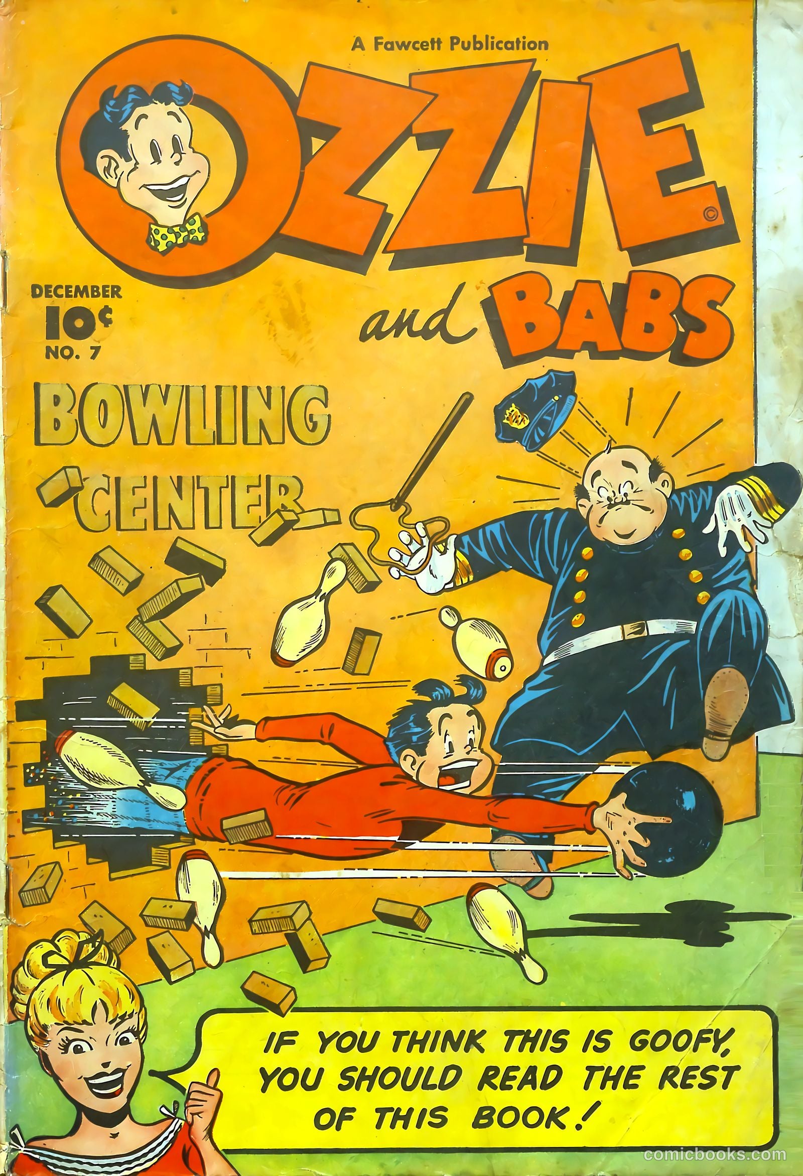 Ozzie and Babs #7