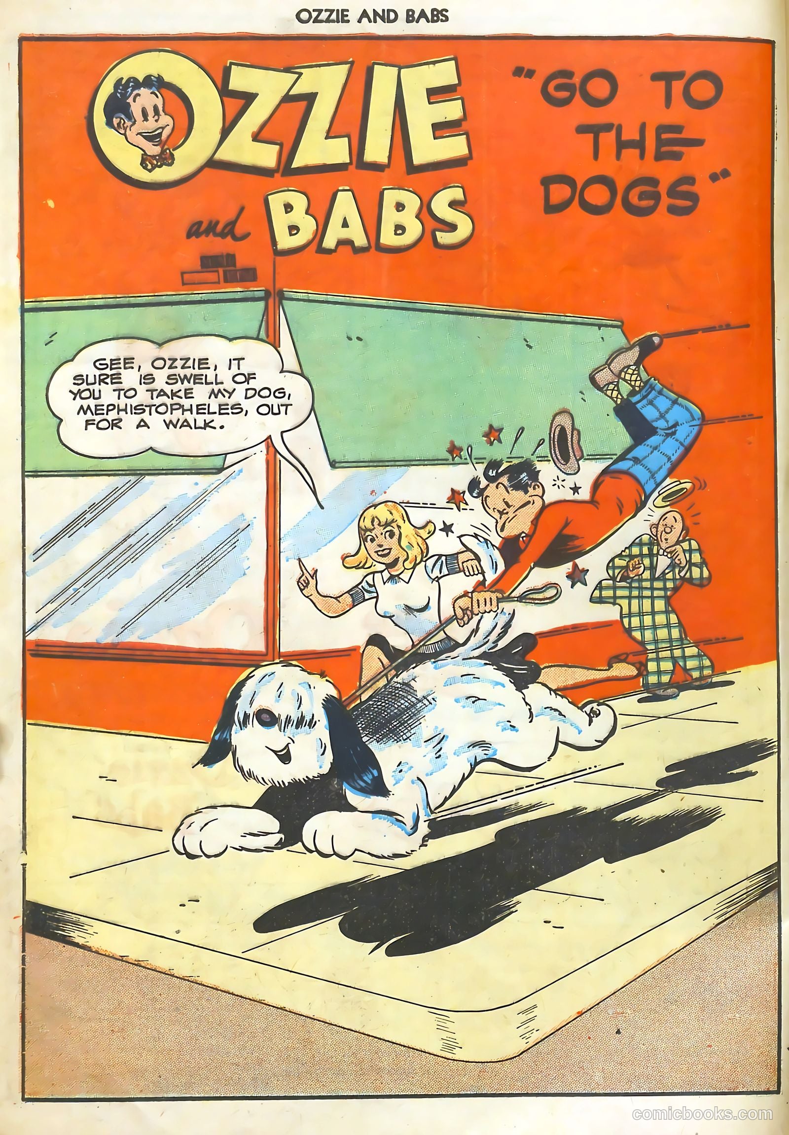 Ozzie and Babs #7 (1948) — page 4 of 52