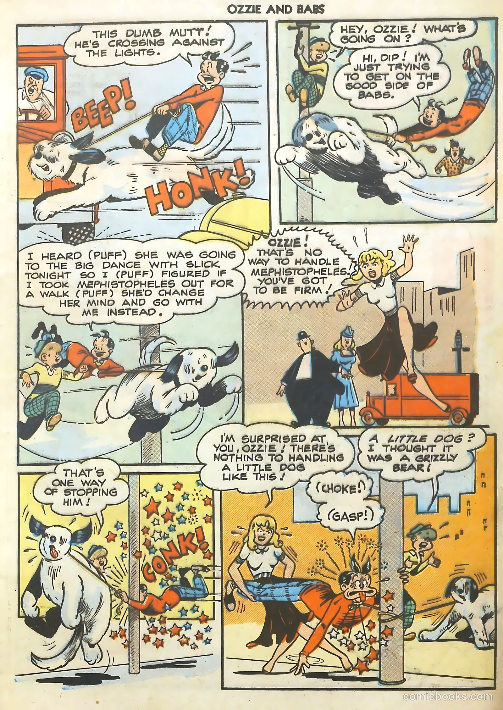 Ozzie and Babs #7 (1948) — page 5 of 52