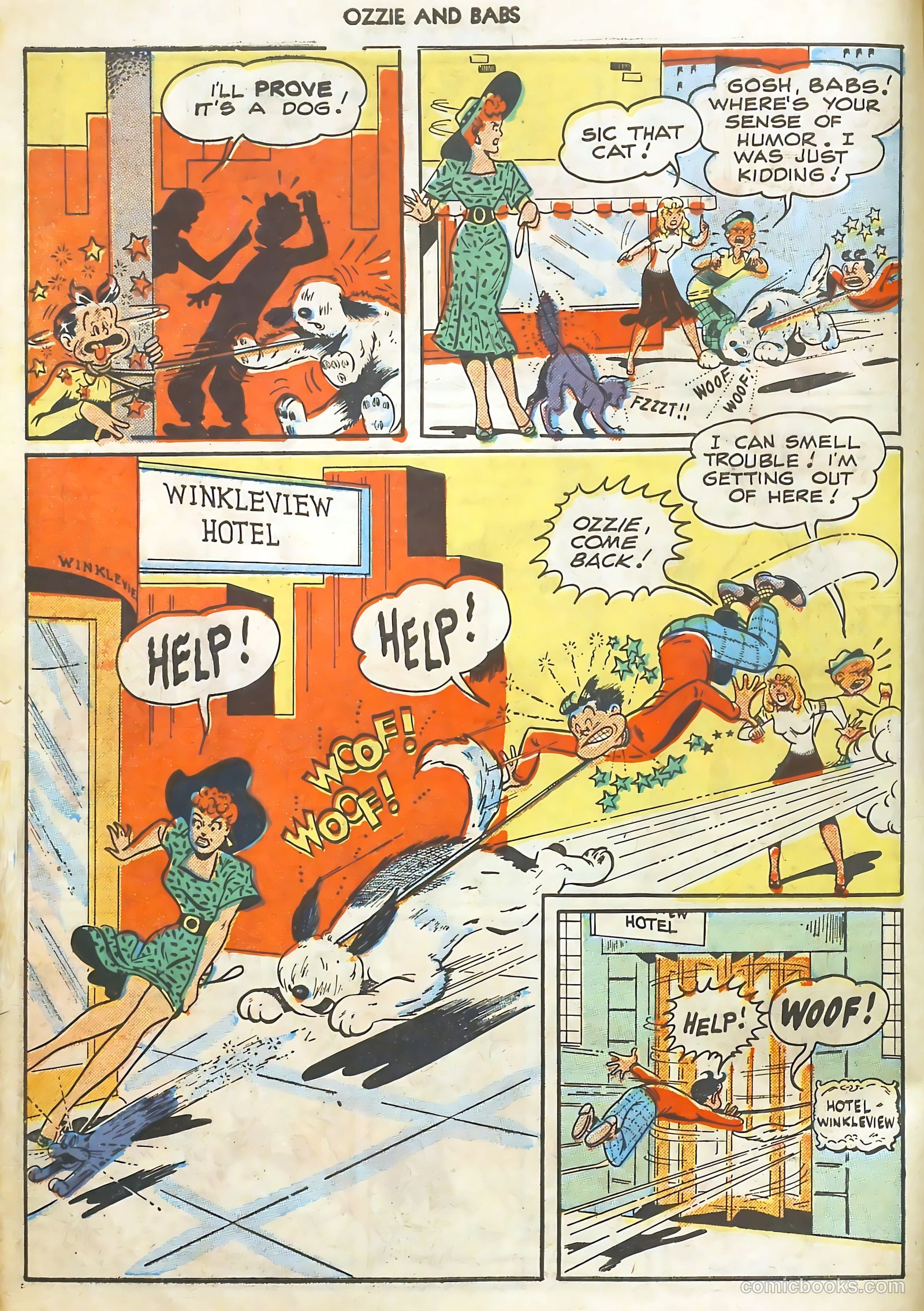 Ozzie and Babs #7 (1948) — page 6 of 52