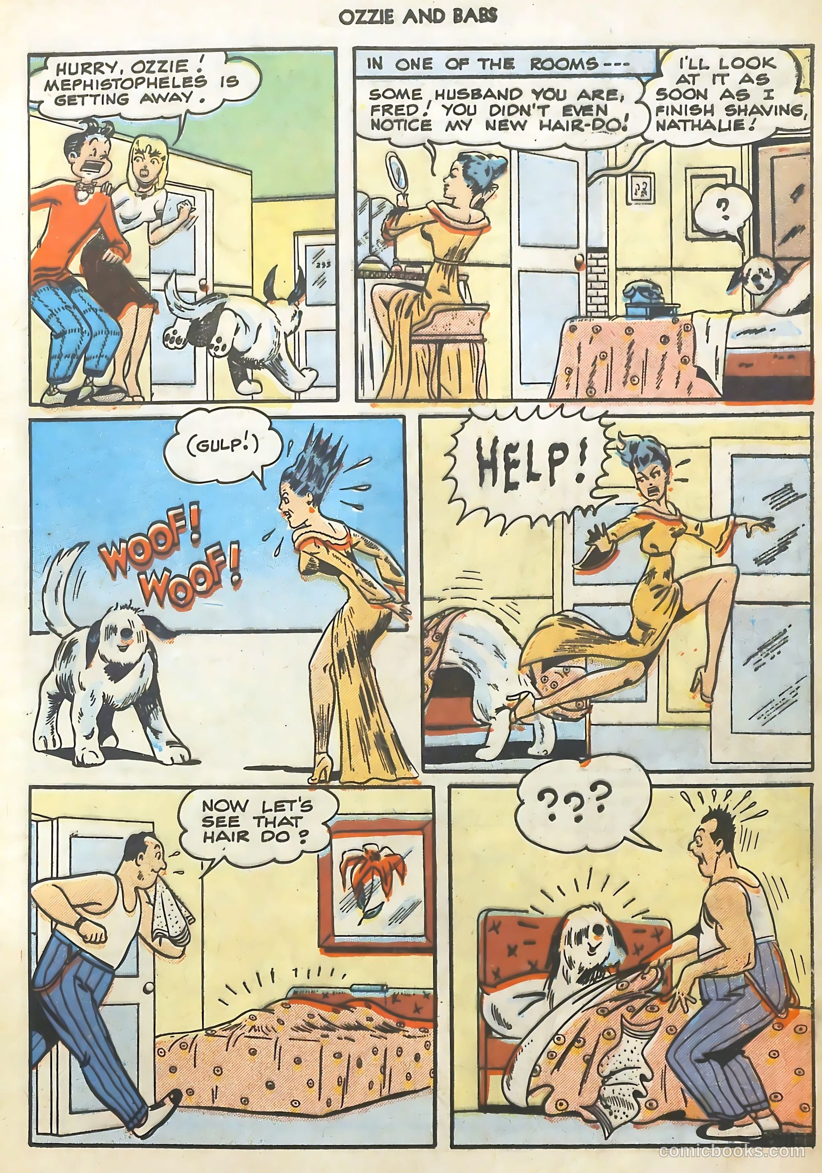 Ozzie and Babs #7 (1948) — page 9 of 52