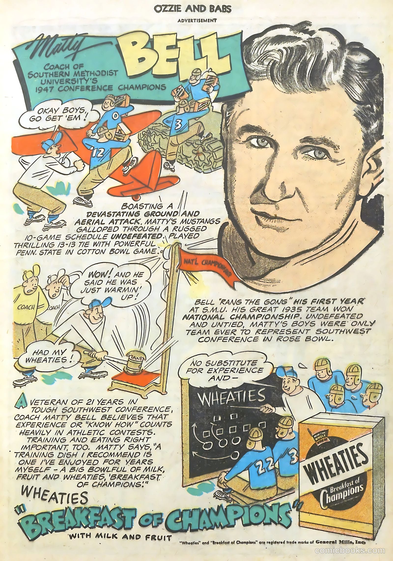 Ozzie and Babs #7 (1948) — page 13 of 52