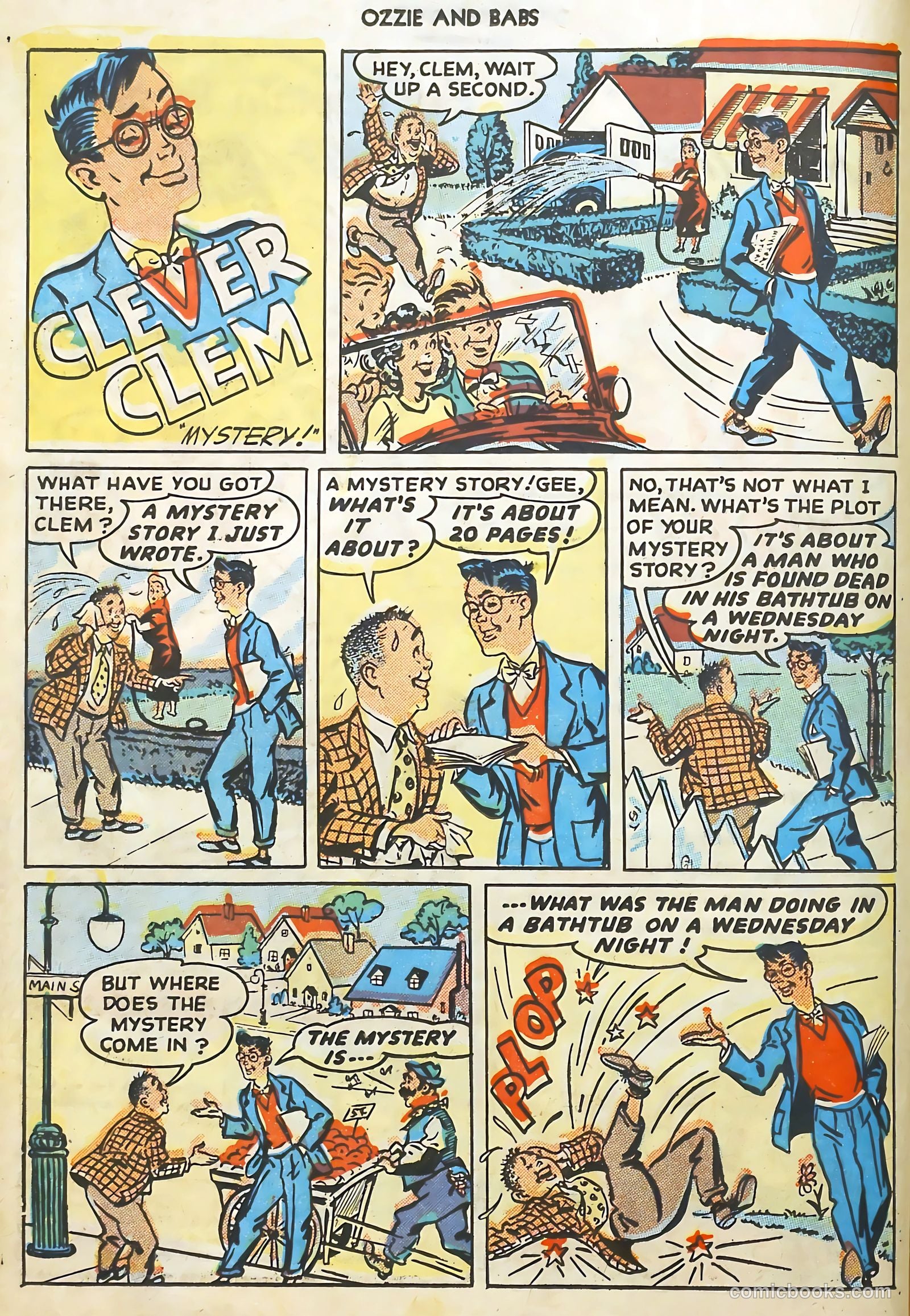 Ozzie and Babs #7 (1948) — page 14 of 52