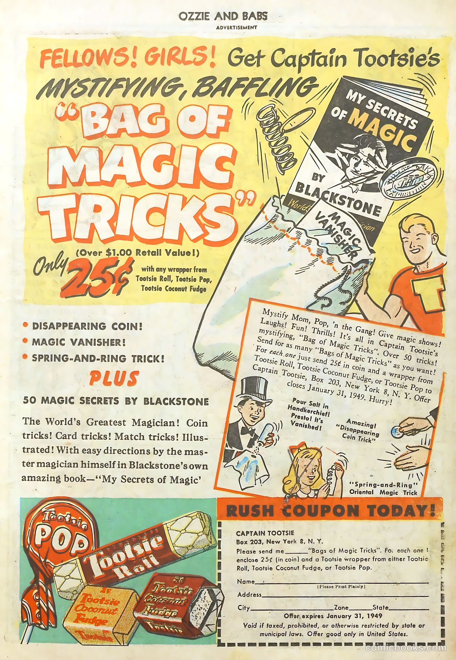 Ozzie and Babs #7 (1948) — page 15 of 52