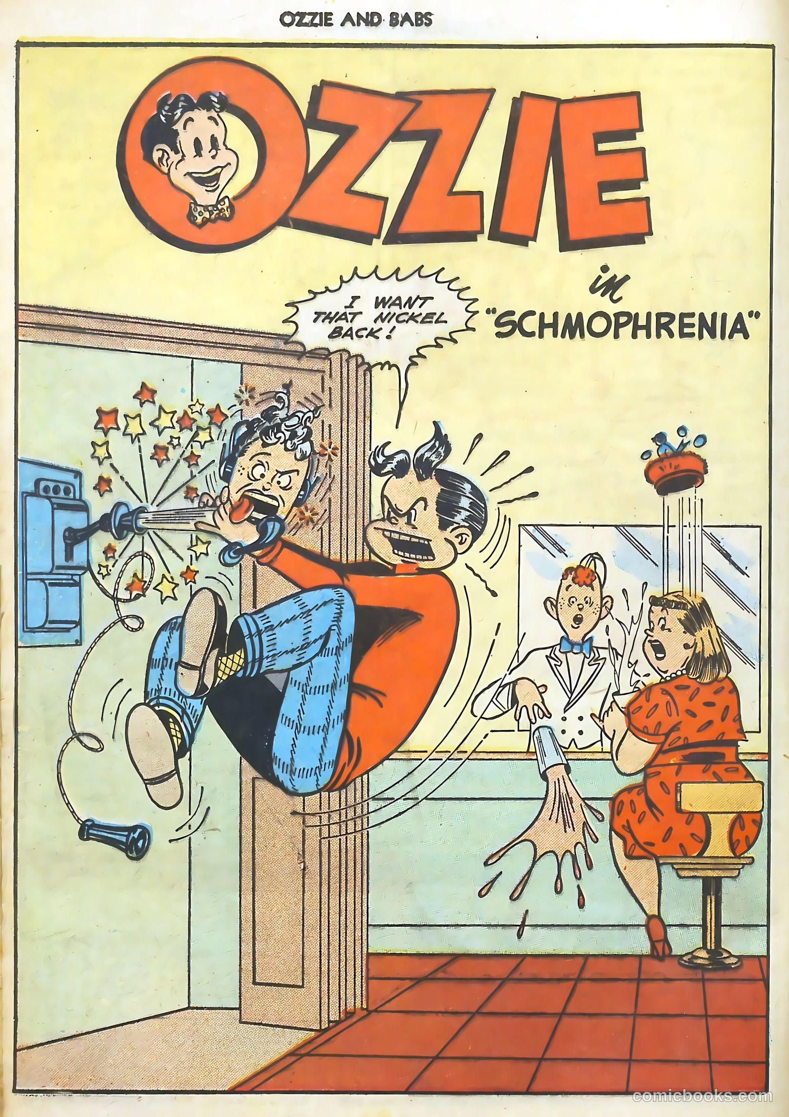 Ozzie and Babs #7 (1948) — page 16 of 52