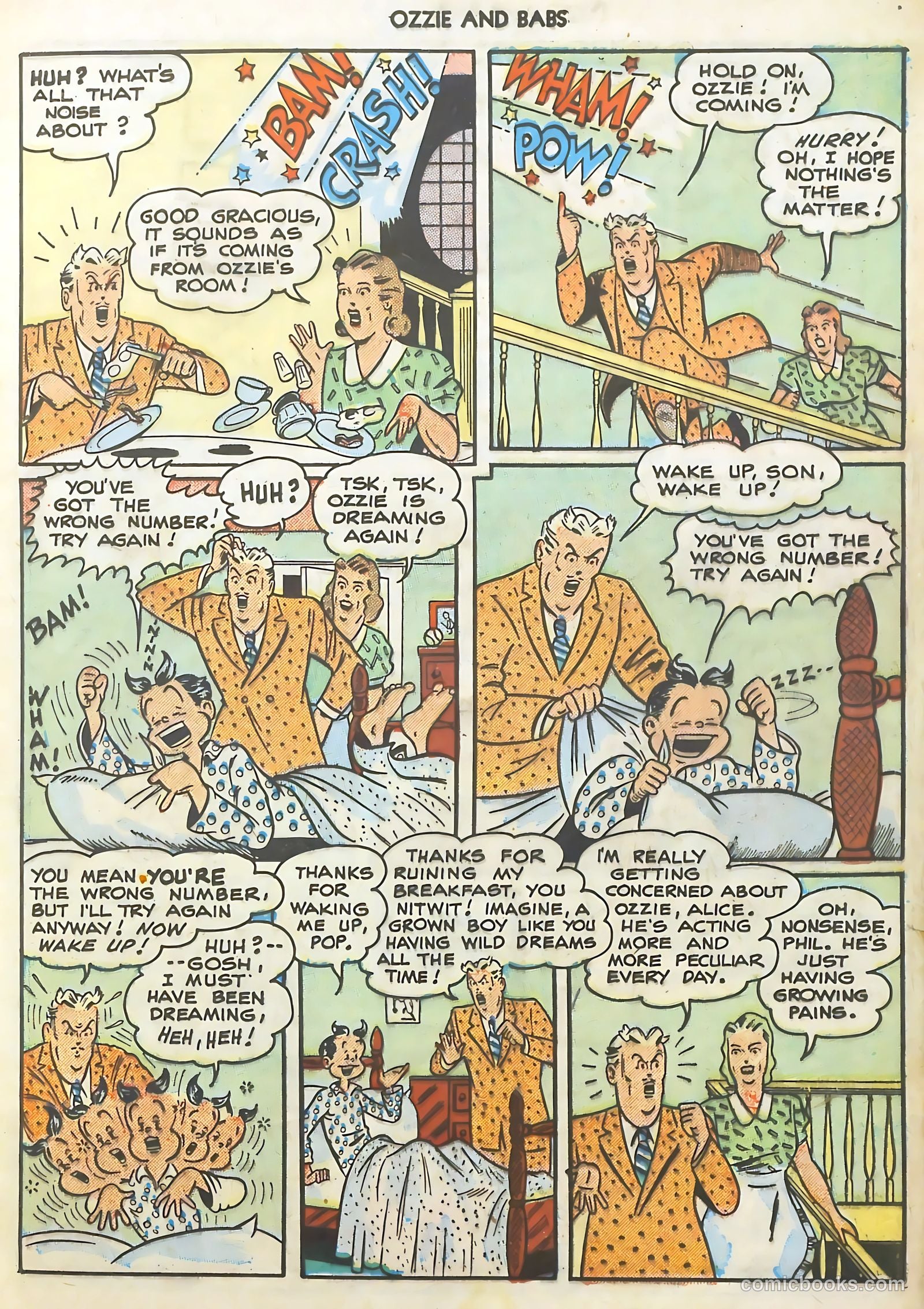 Ozzie and Babs #7 (1948) — page 17 of 52