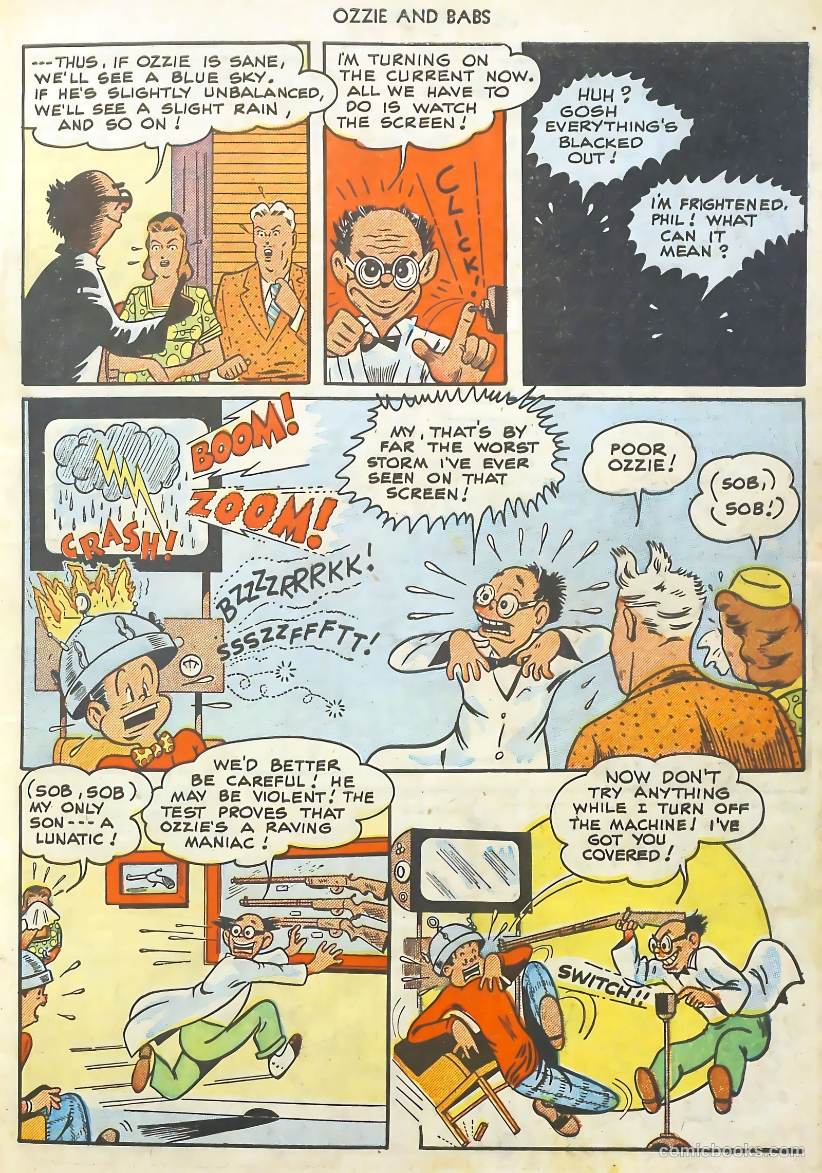Ozzie and Babs #7 (1948) — page 19 of 52
