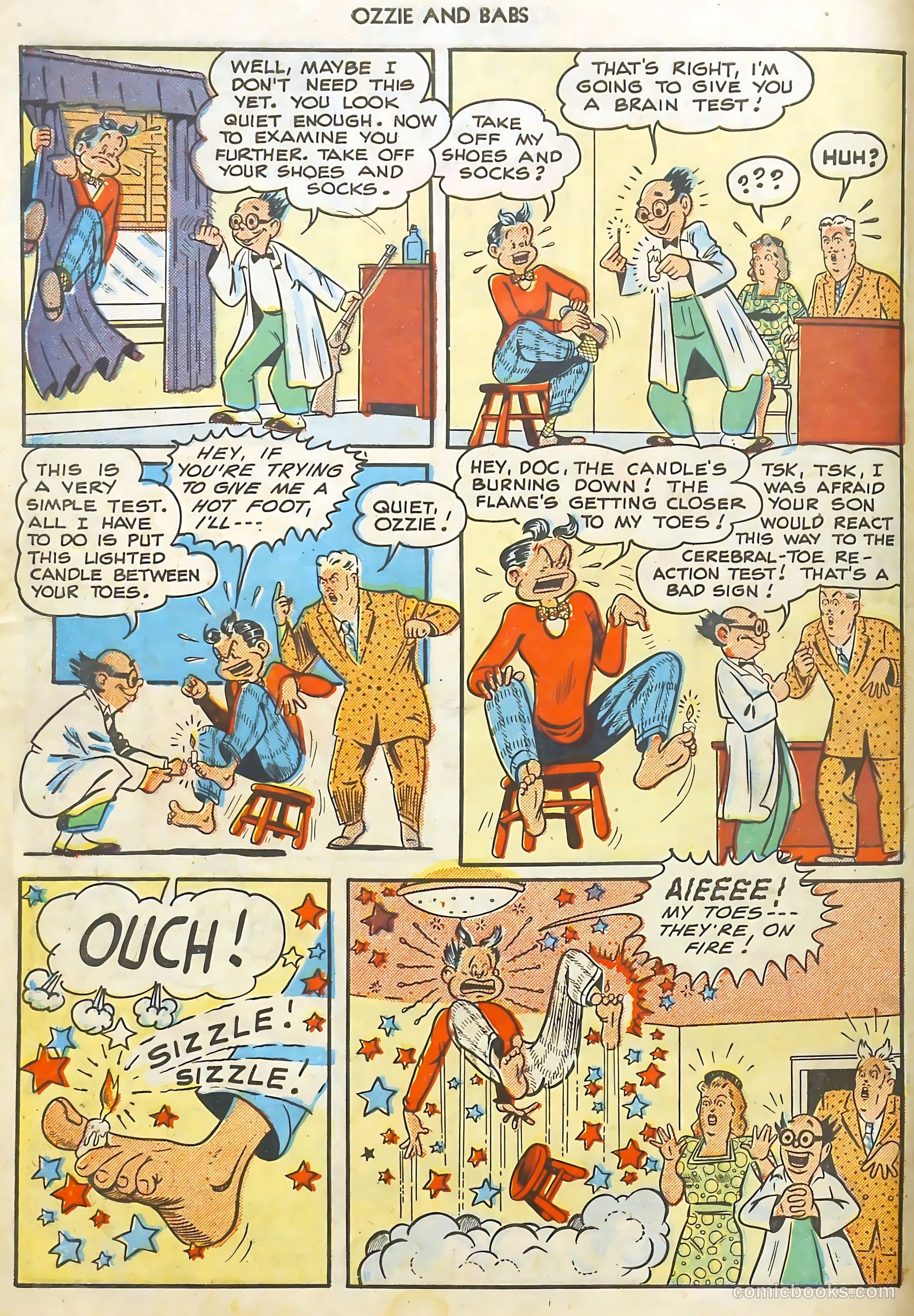 Ozzie and Babs #7 (1948) — page 20 of 52
