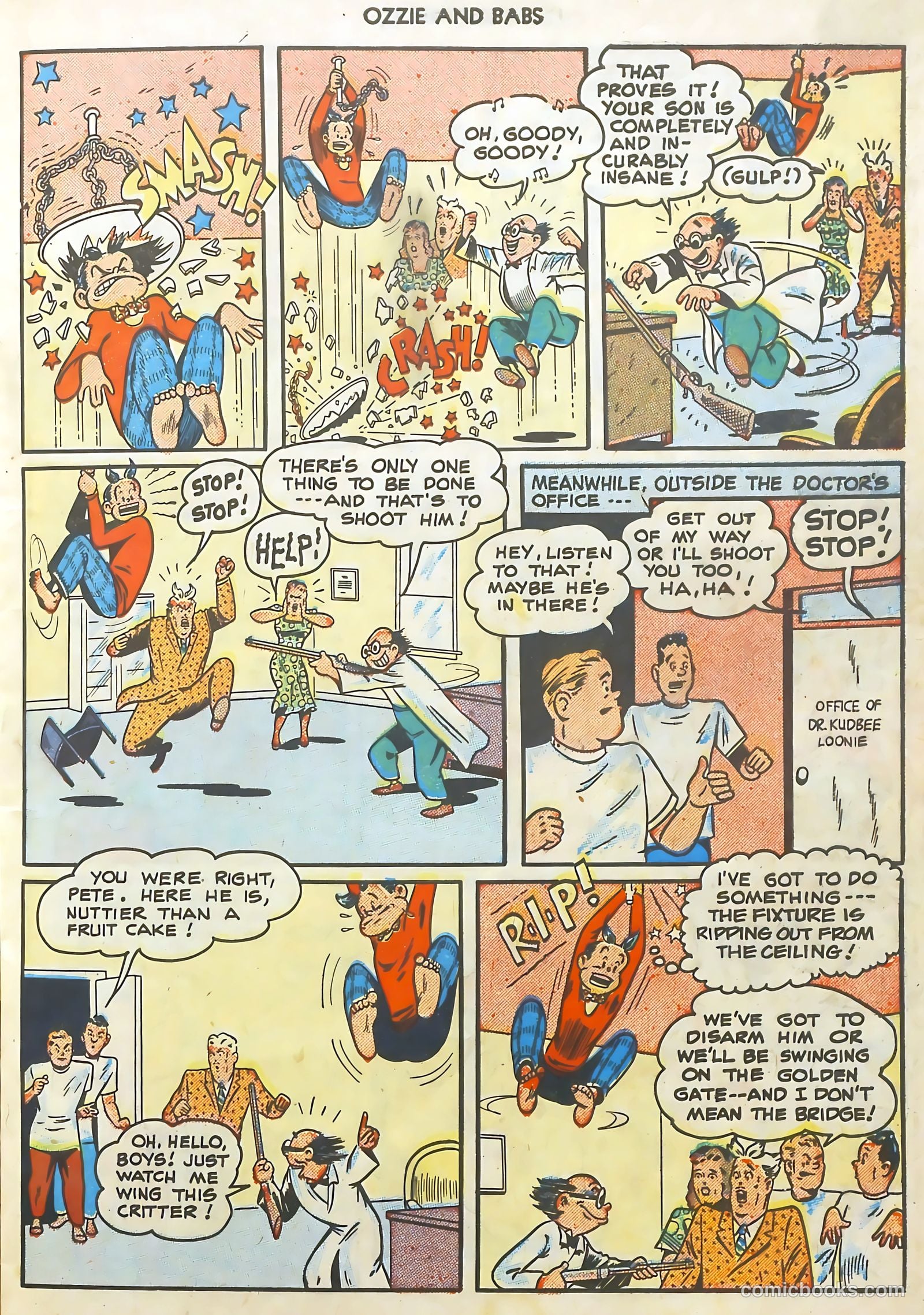 Ozzie and Babs #7 (1948) — page 21 of 52