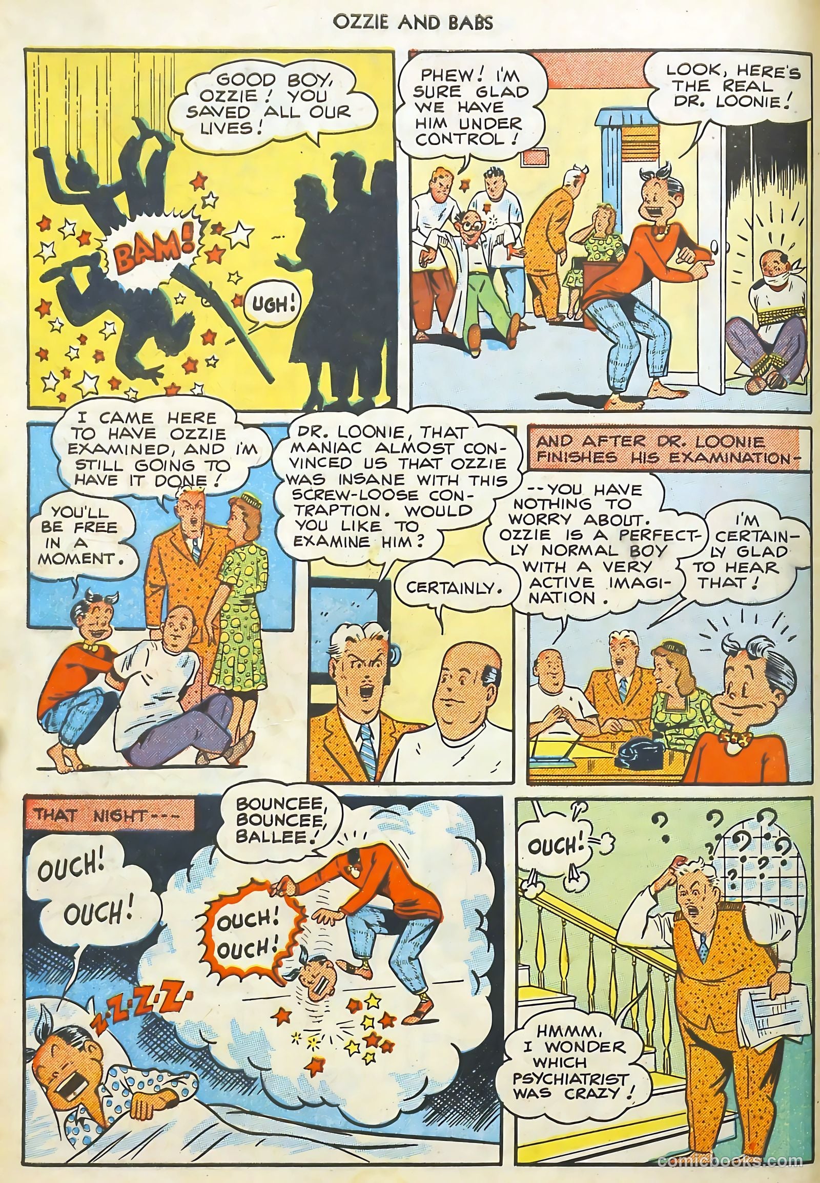 Ozzie and Babs #7 (1948) — page 22 of 52
