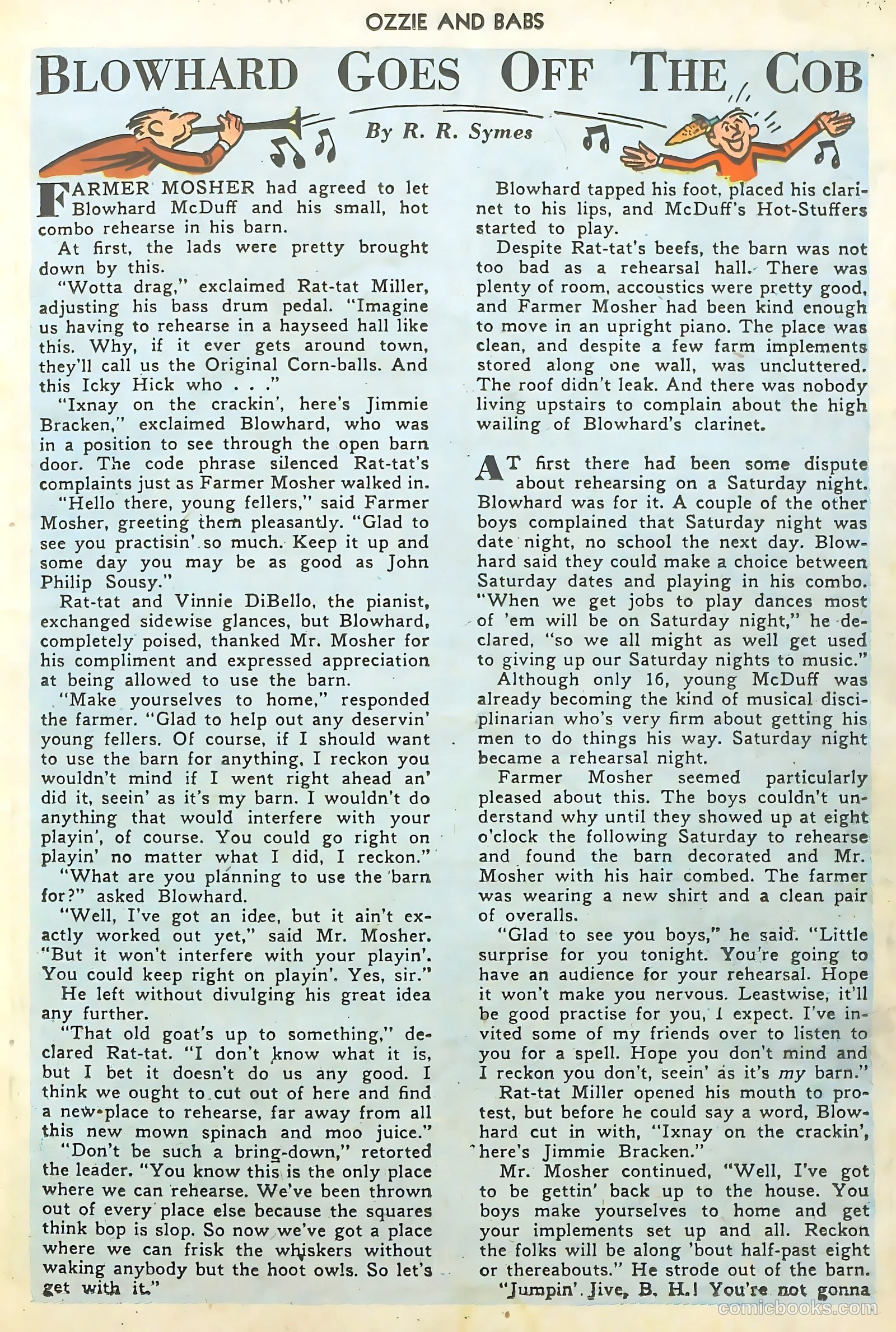 Ozzie and Babs #7 (1948) — page 23 of 52
