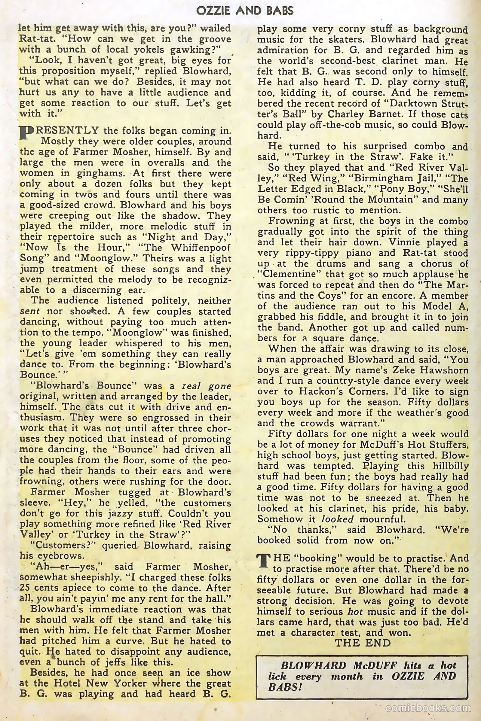 Ozzie and Babs #7 (1948) — page 24 of 52
