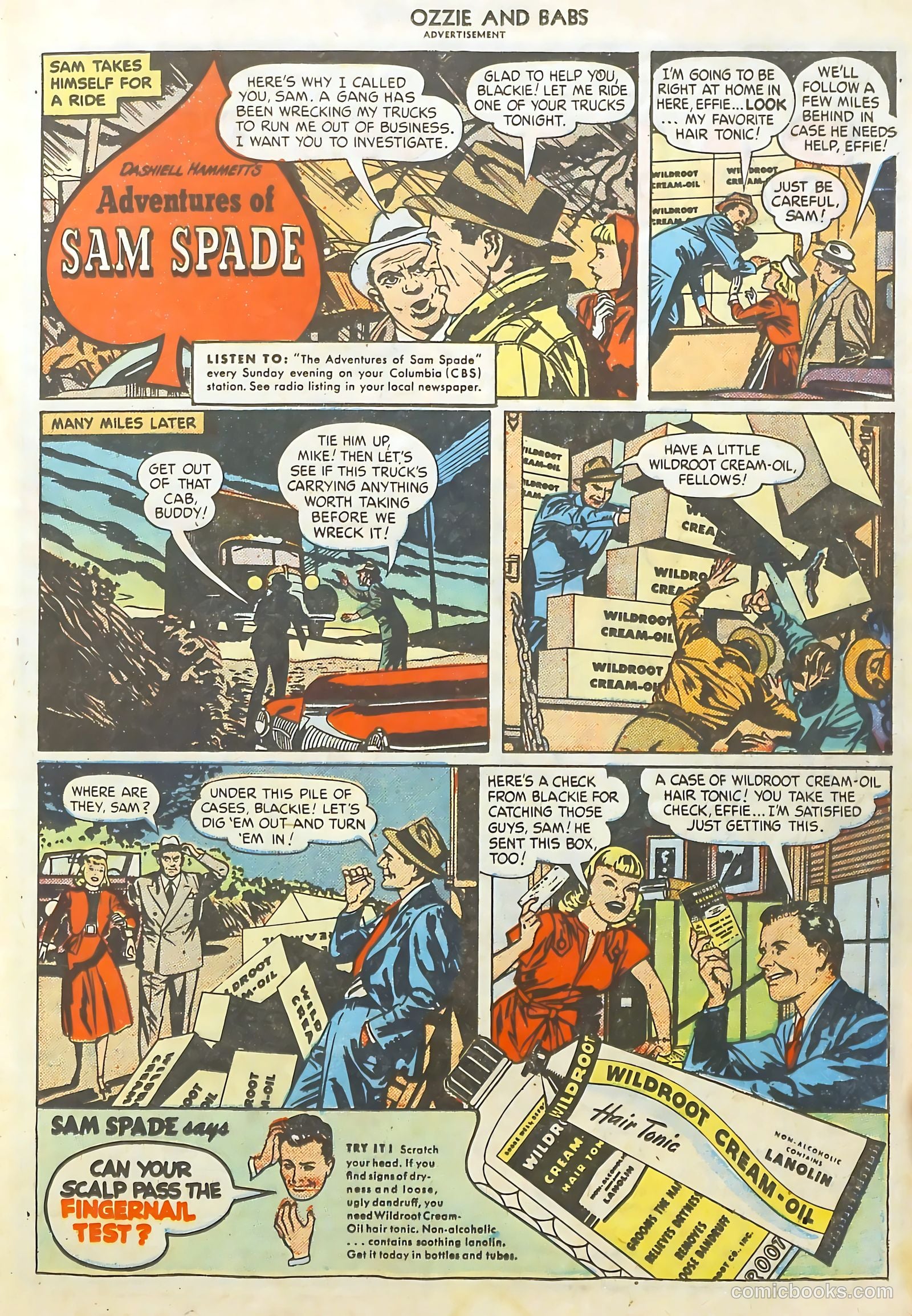 Ozzie and Babs #7 (1948) — page 25 of 52