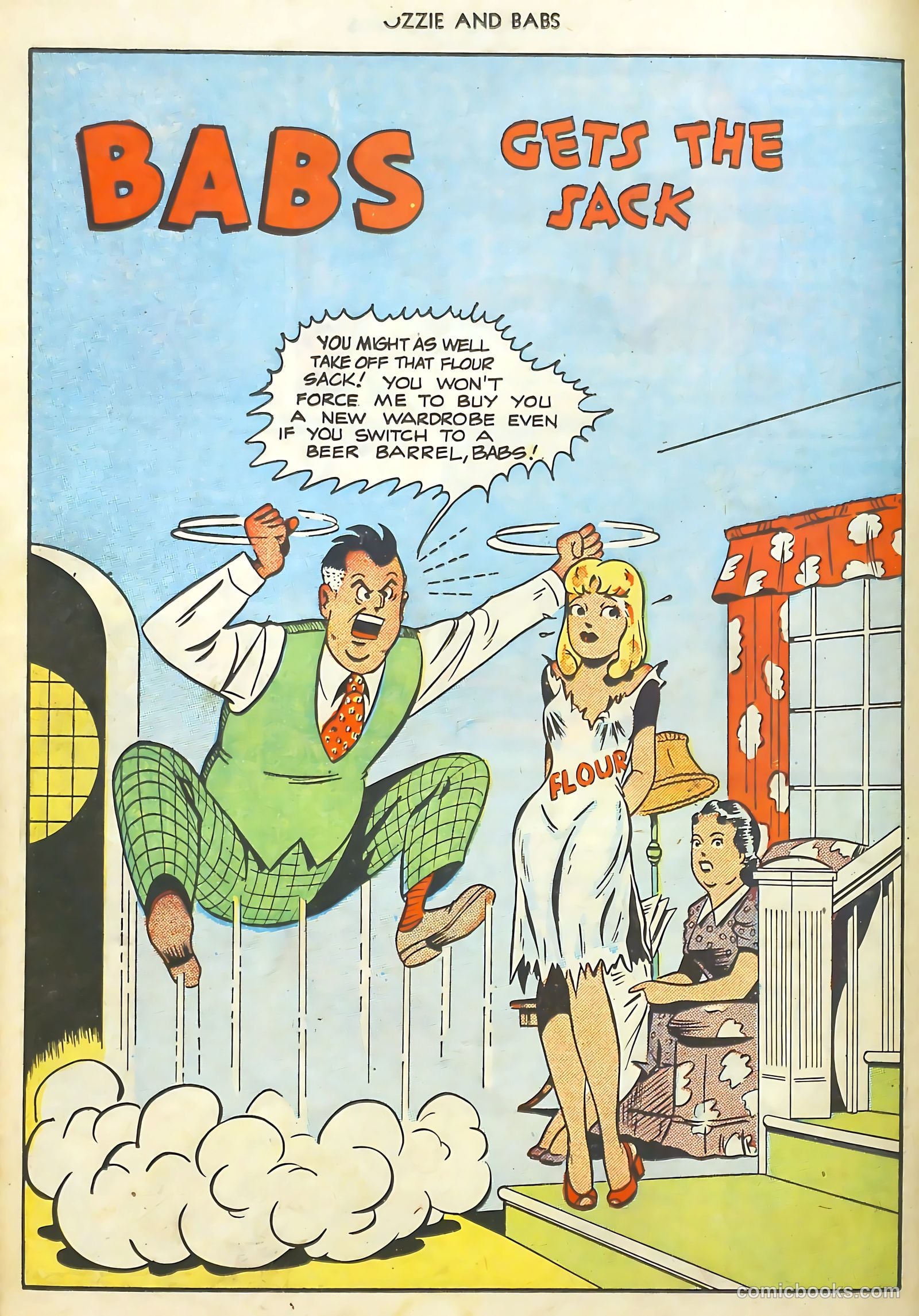 Ozzie and Babs #7 (1948) — page 26 of 52