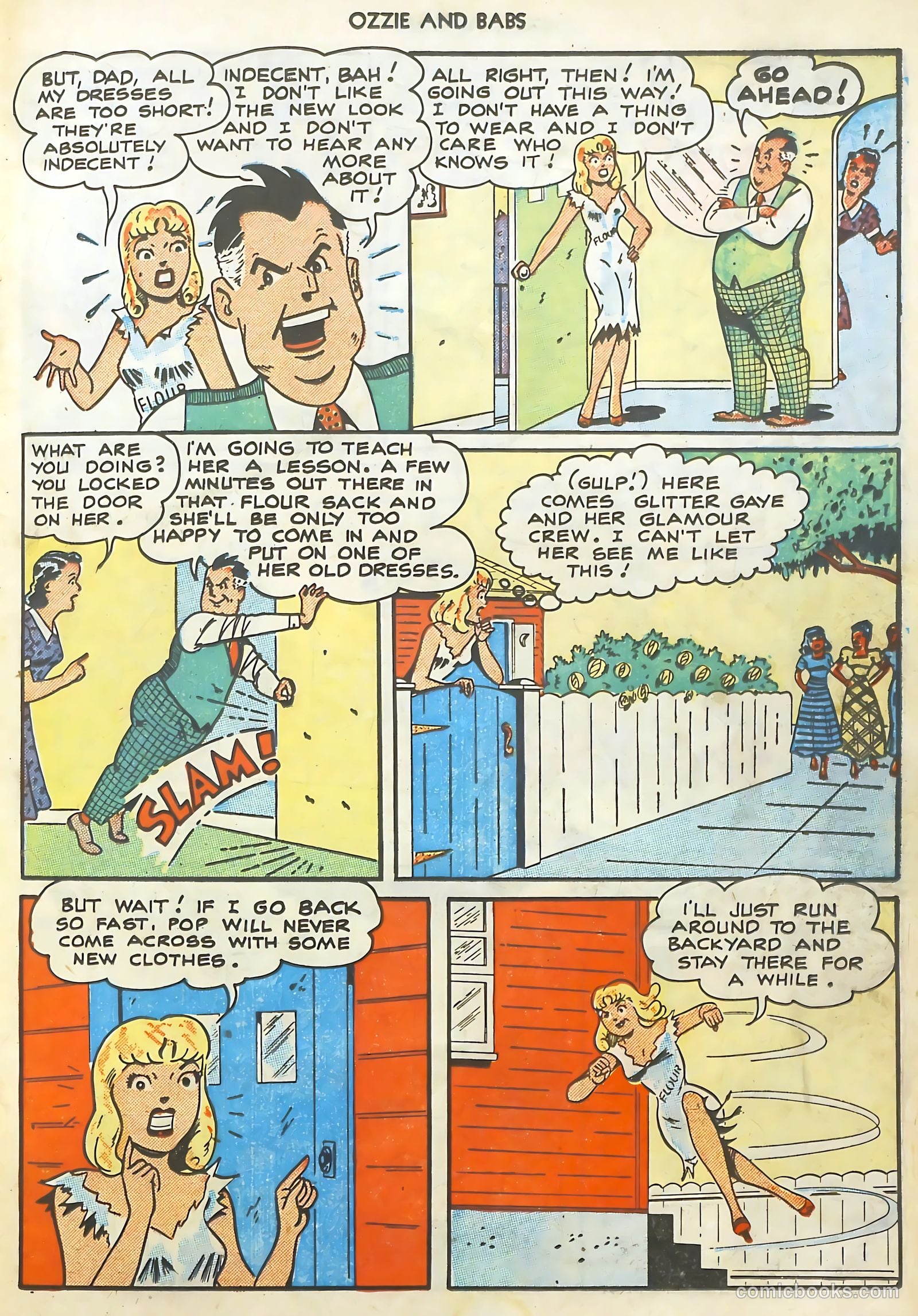 Ozzie and Babs #7 (1948) — page 27 of 52