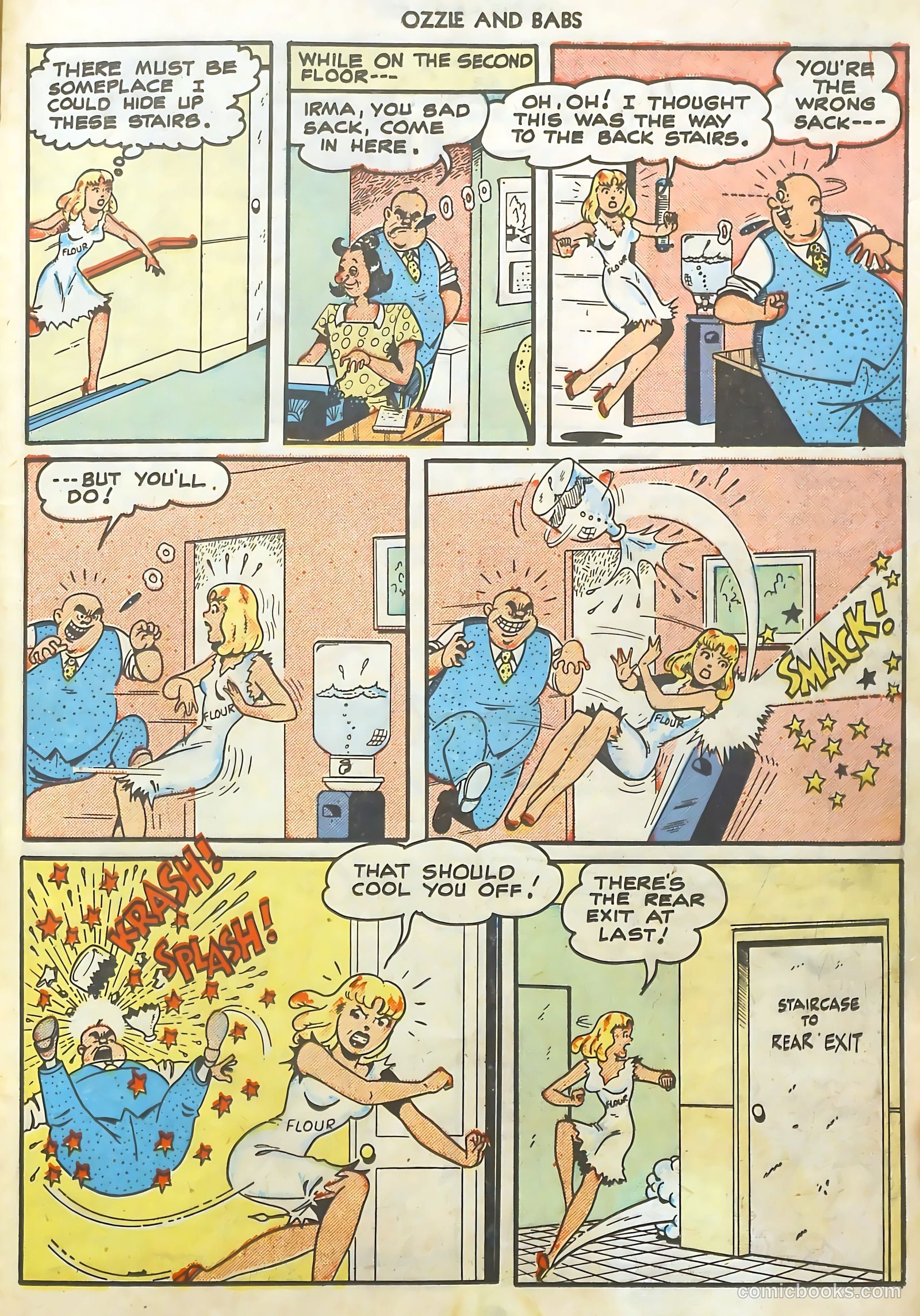 Ozzie and Babs #7 (1948) — page 29 of 52