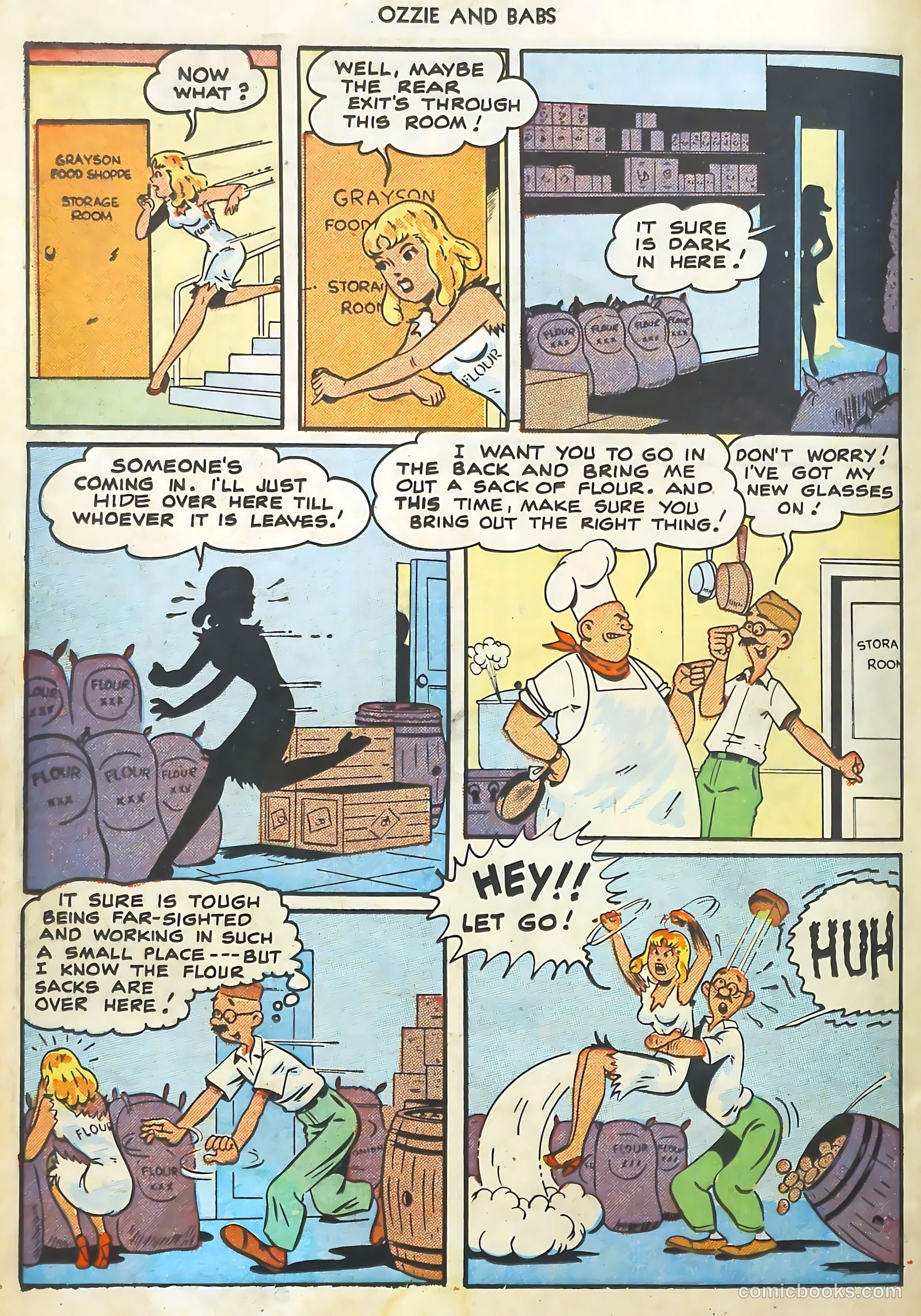 Ozzie and Babs #7 (1948) — page 30 of 52