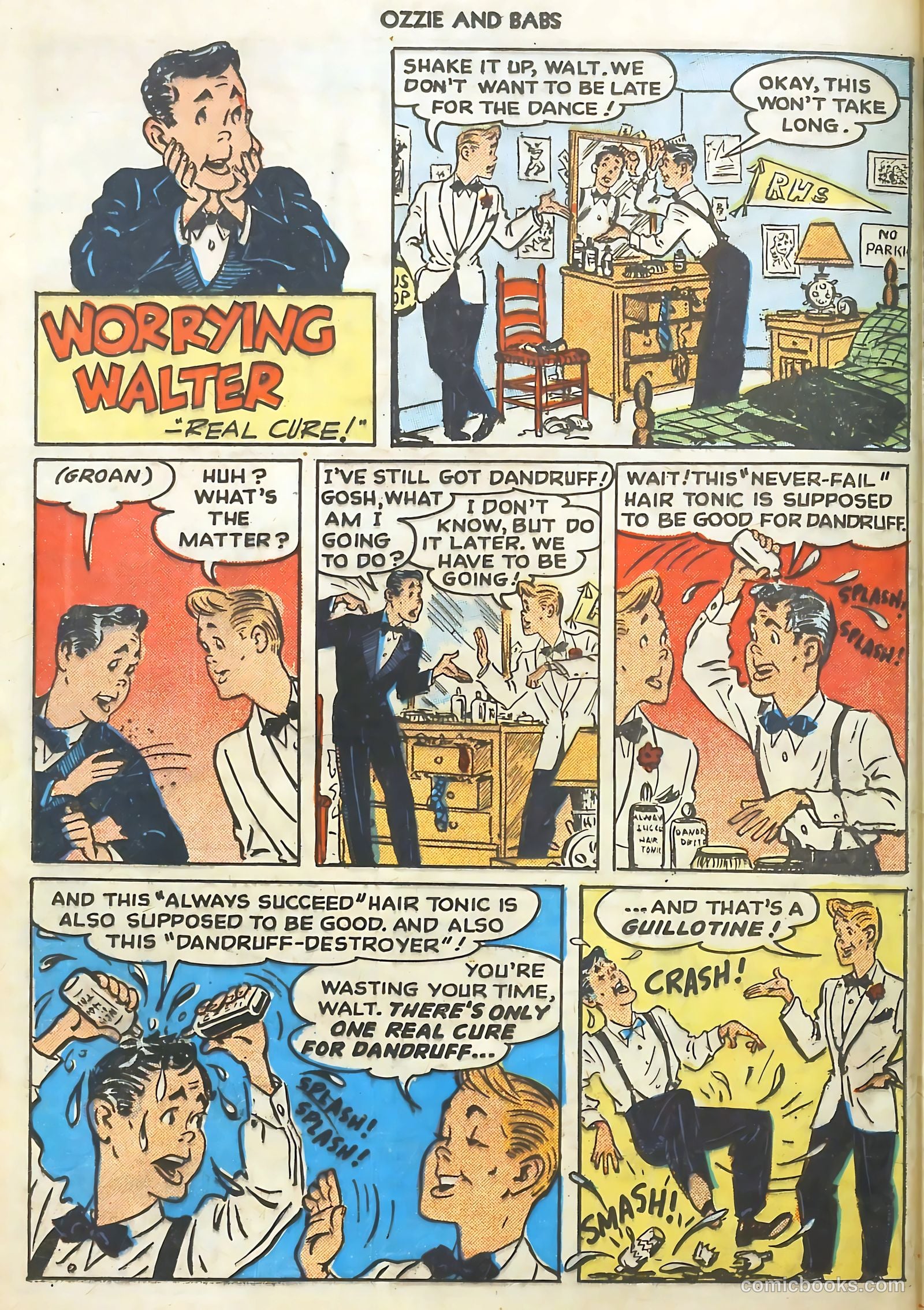 Ozzie and Babs #7 (1948) — page 40 of 52