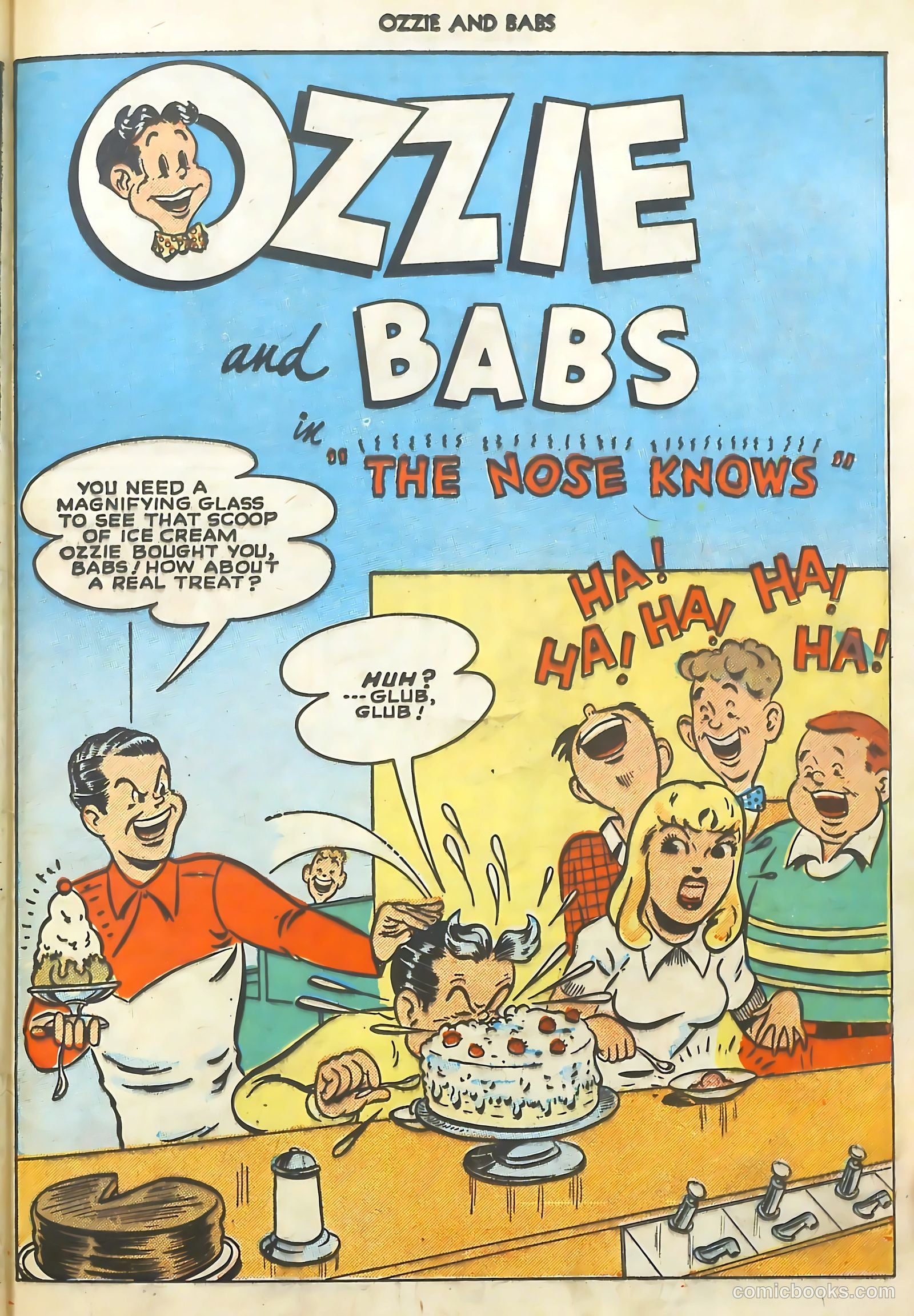 Ozzie and Babs #7 (1948) — page 41 of 52