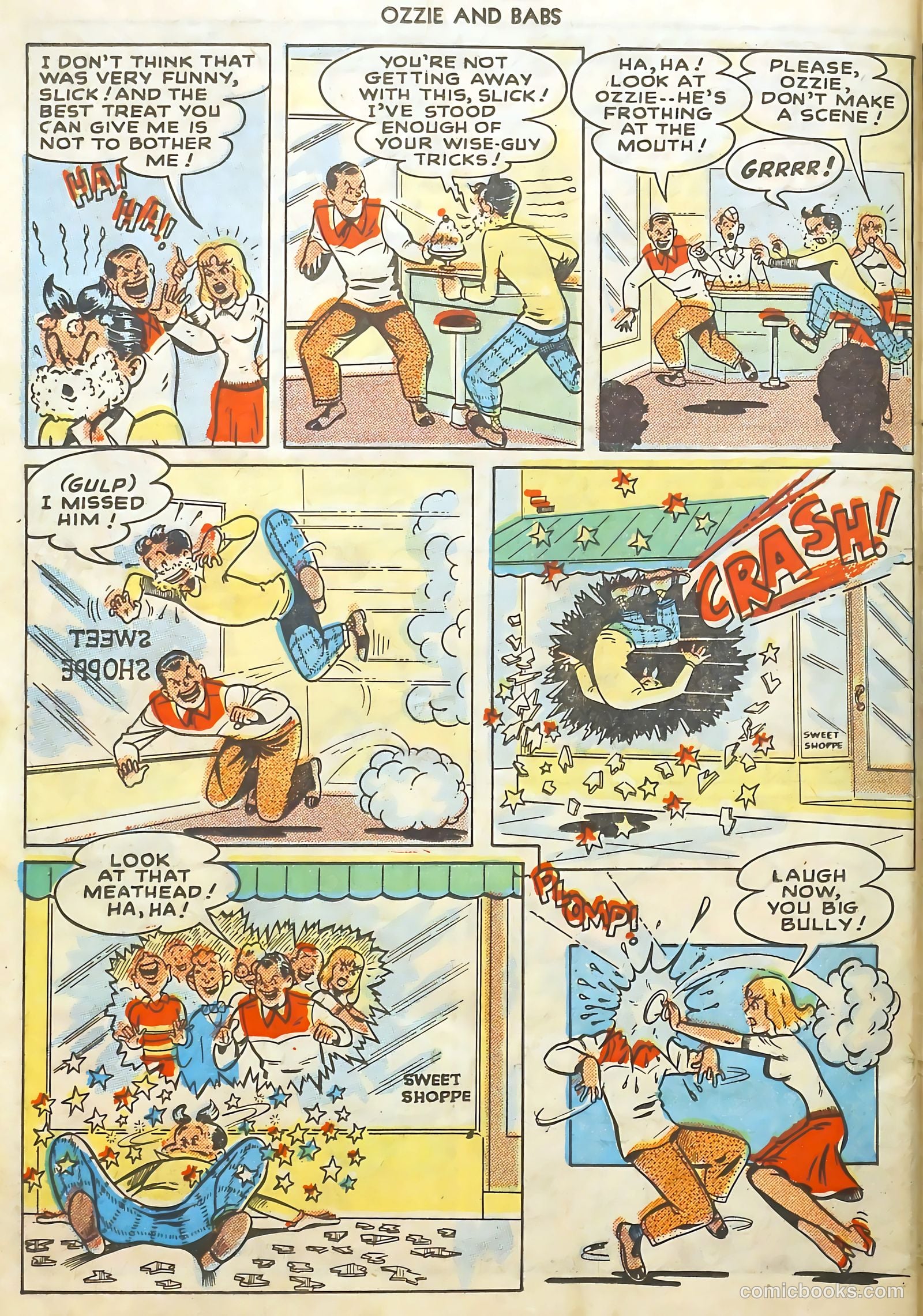 Ozzie and Babs #7 (1948) — page 42 of 52