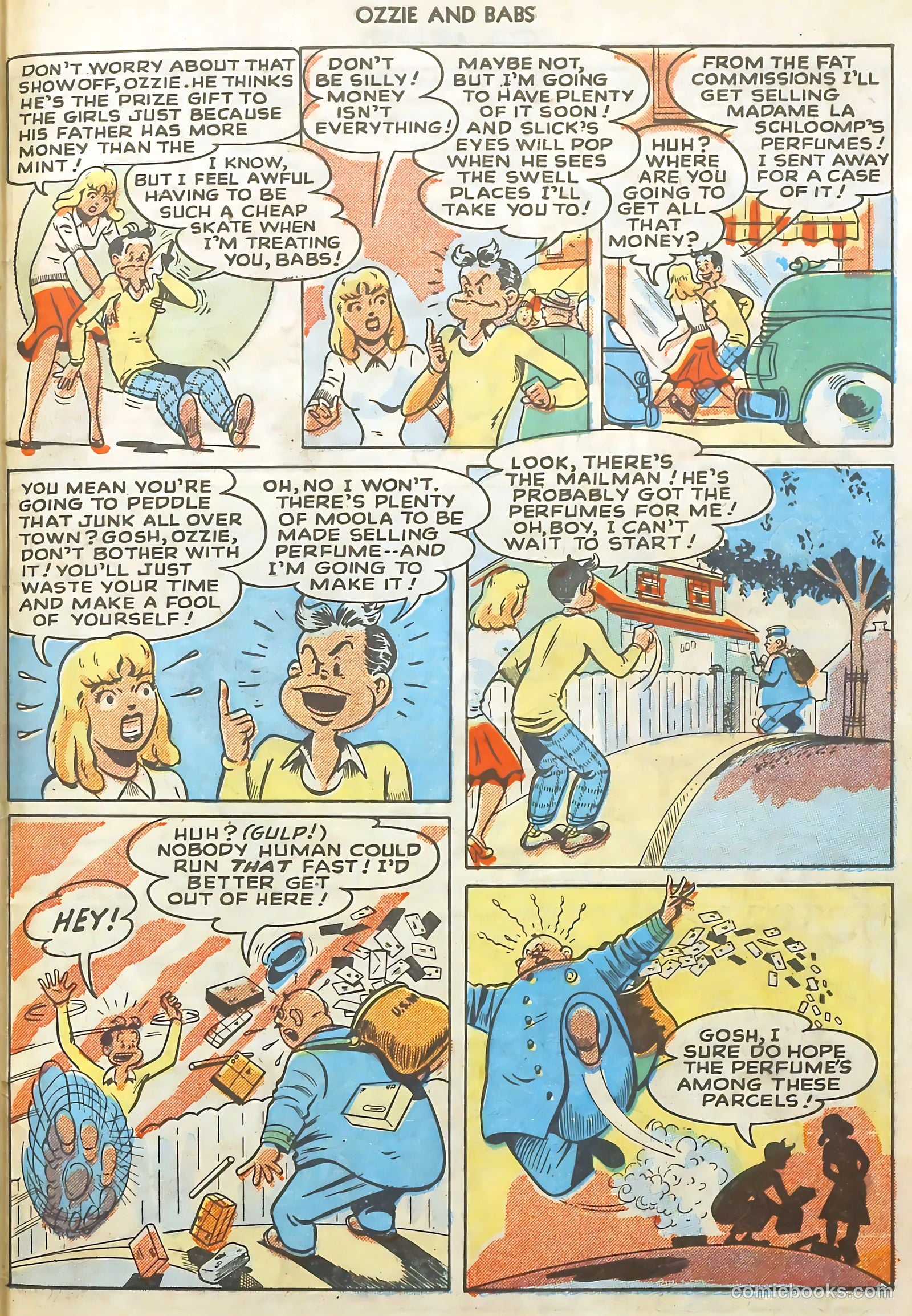 Ozzie and Babs #7 (1948) — page 43 of 52