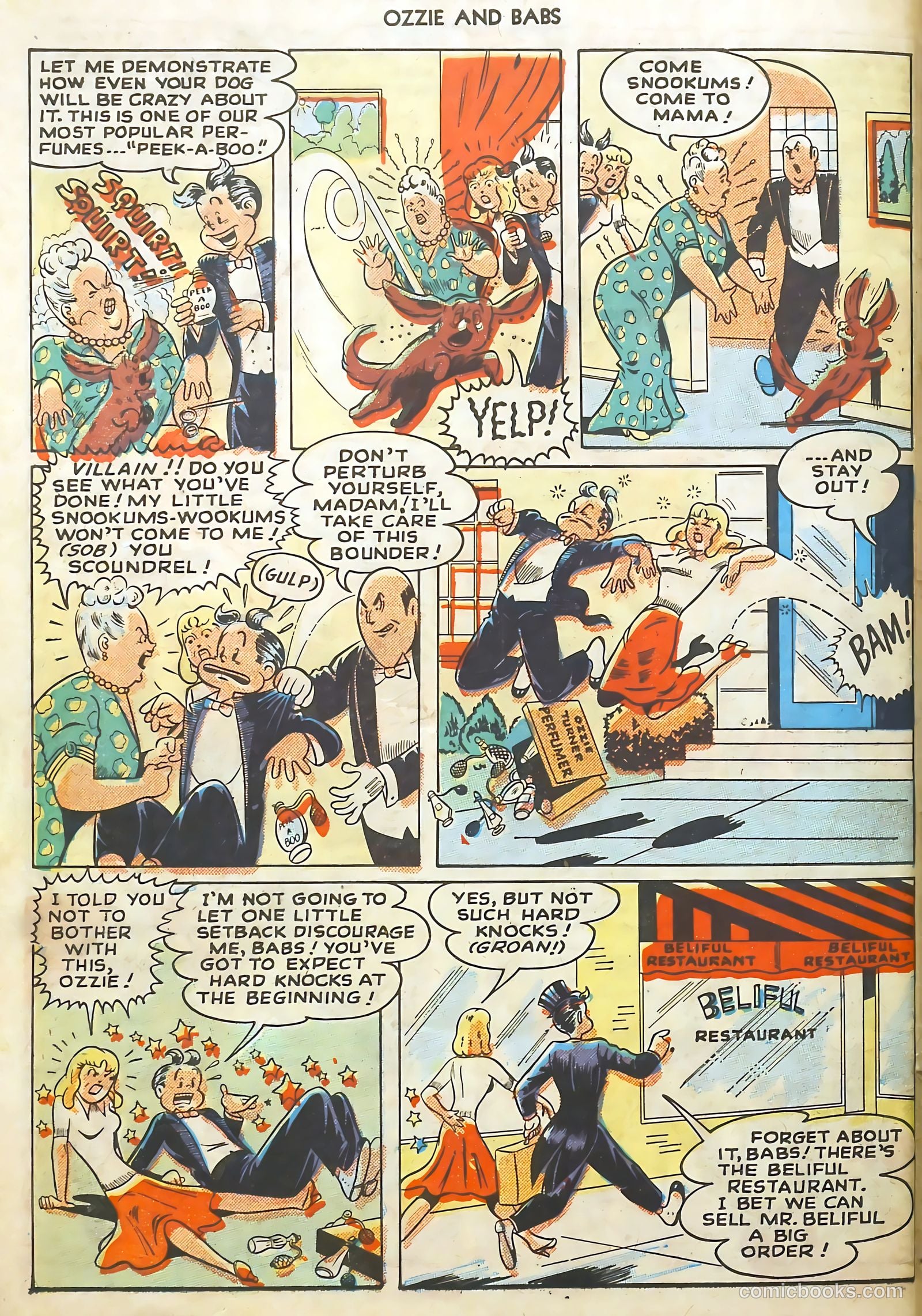 Ozzie and Babs #7 (1948) — page 46 of 52