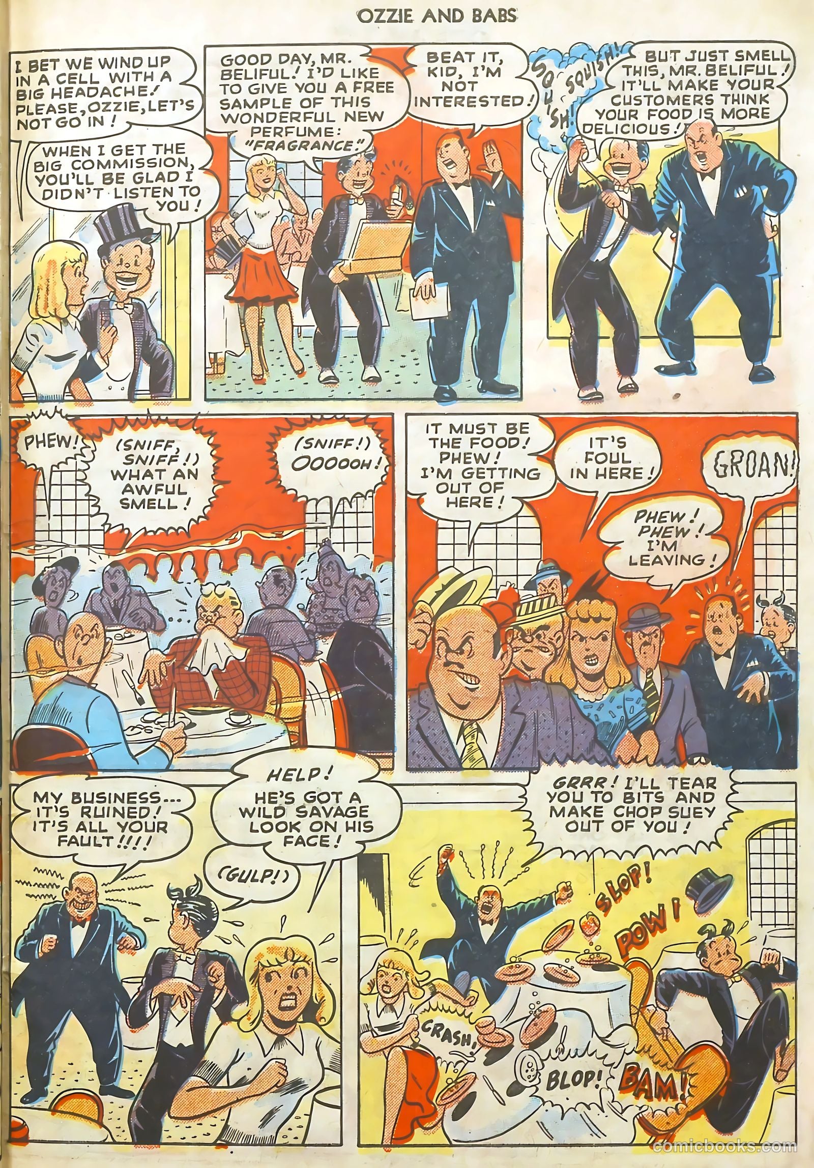 Ozzie and Babs #7 (1948) — page 47 of 52