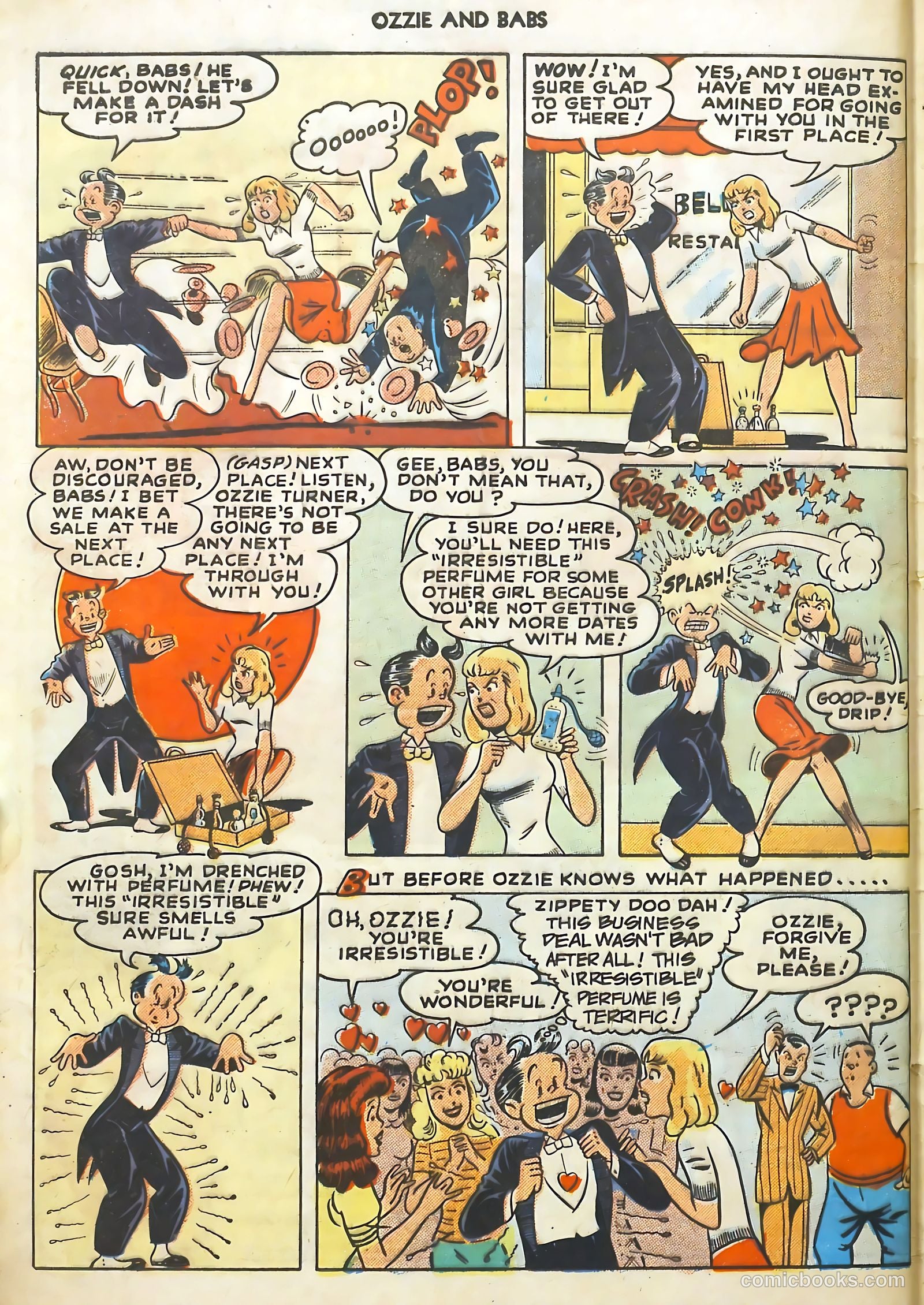 Ozzie and Babs #7 (1948) — page 48 of 52