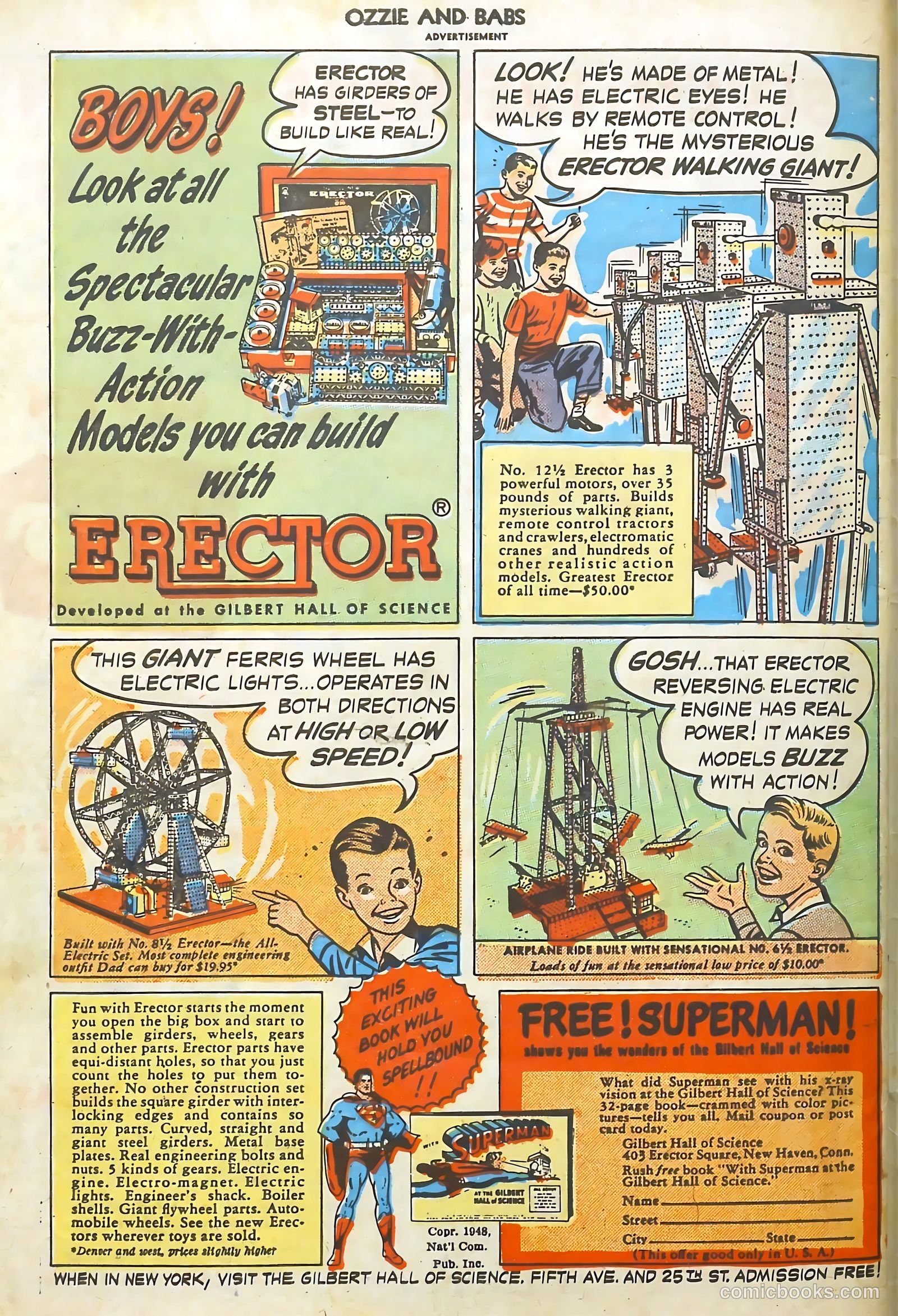 Ozzie and Babs #7 (1948) — page 50 of 52