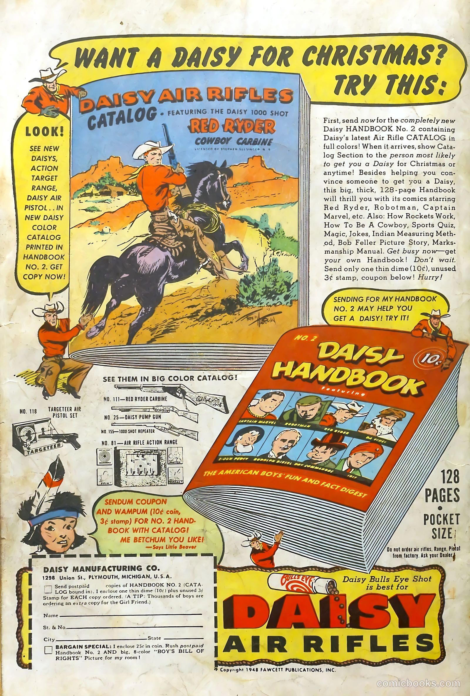 Ozzie and Babs #7 (1948) — page 52 of 52