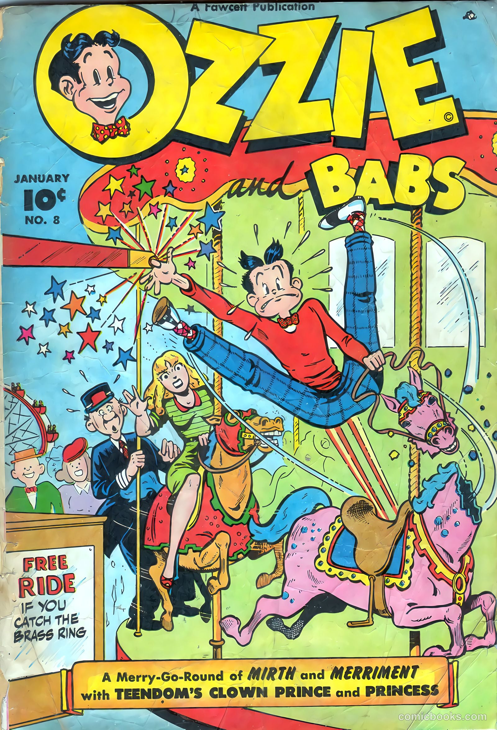 Ozzie and Babs #8