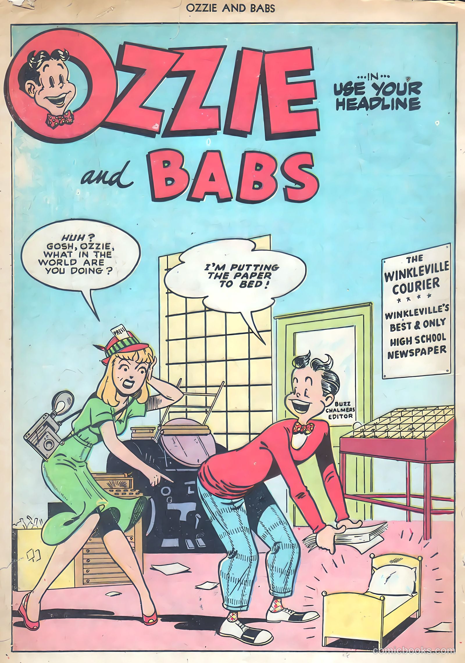 Ozzie and Babs #8 (1949) — page 4 of 52