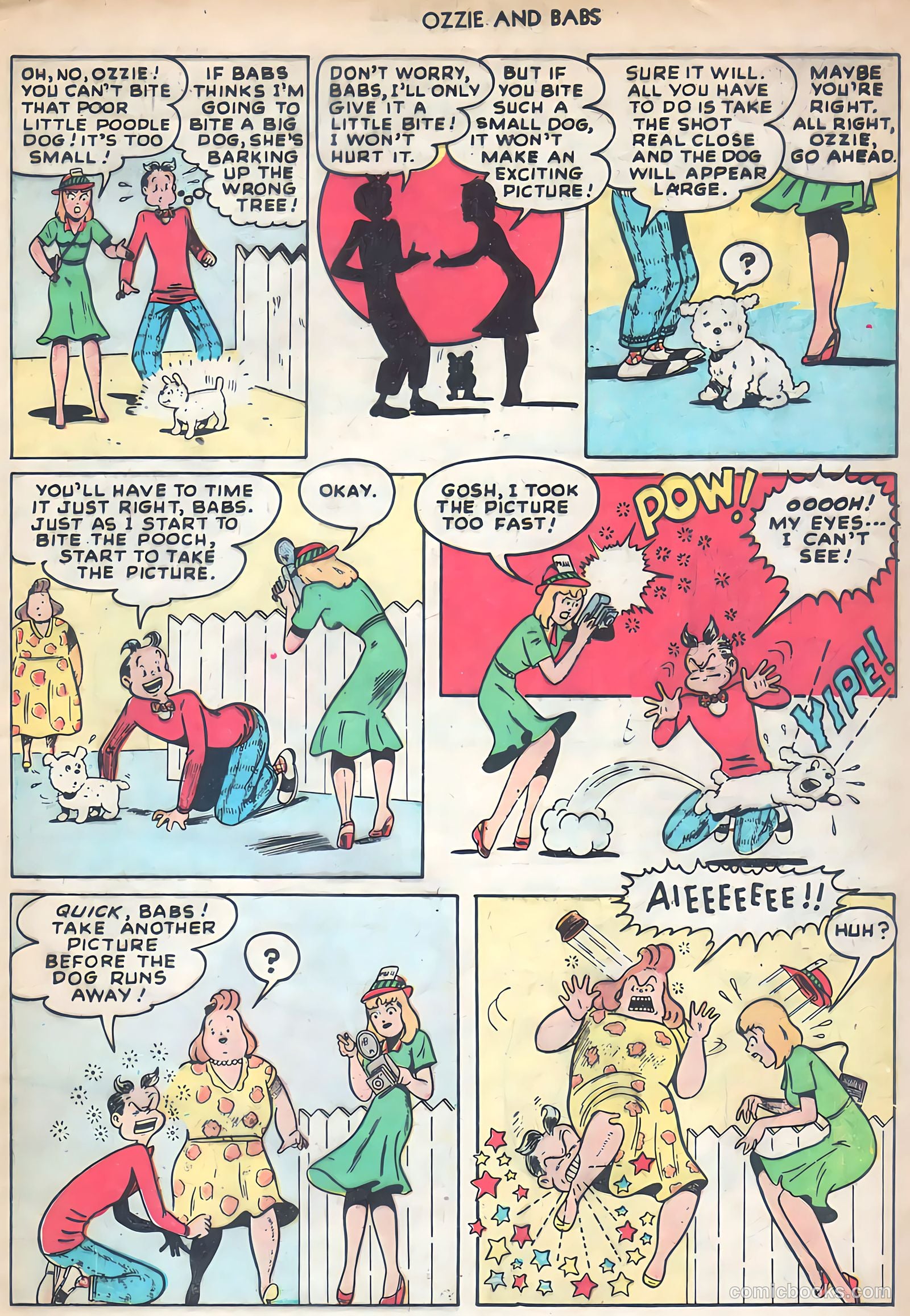 Ozzie and Babs #8 (1949) — page 9 of 52