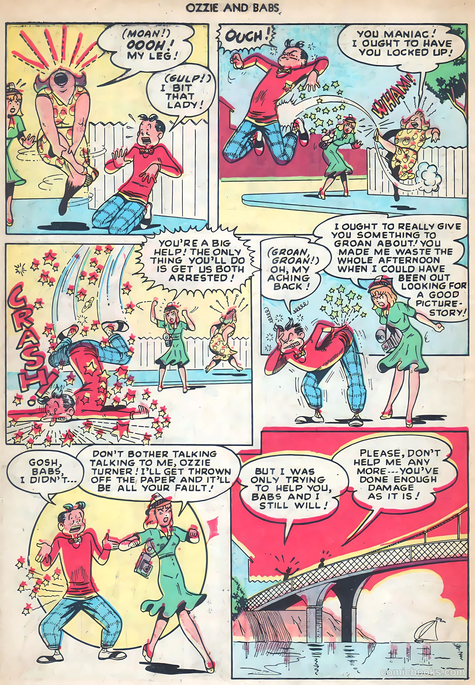 Ozzie and Babs #8 (1949) — page 10 of 52