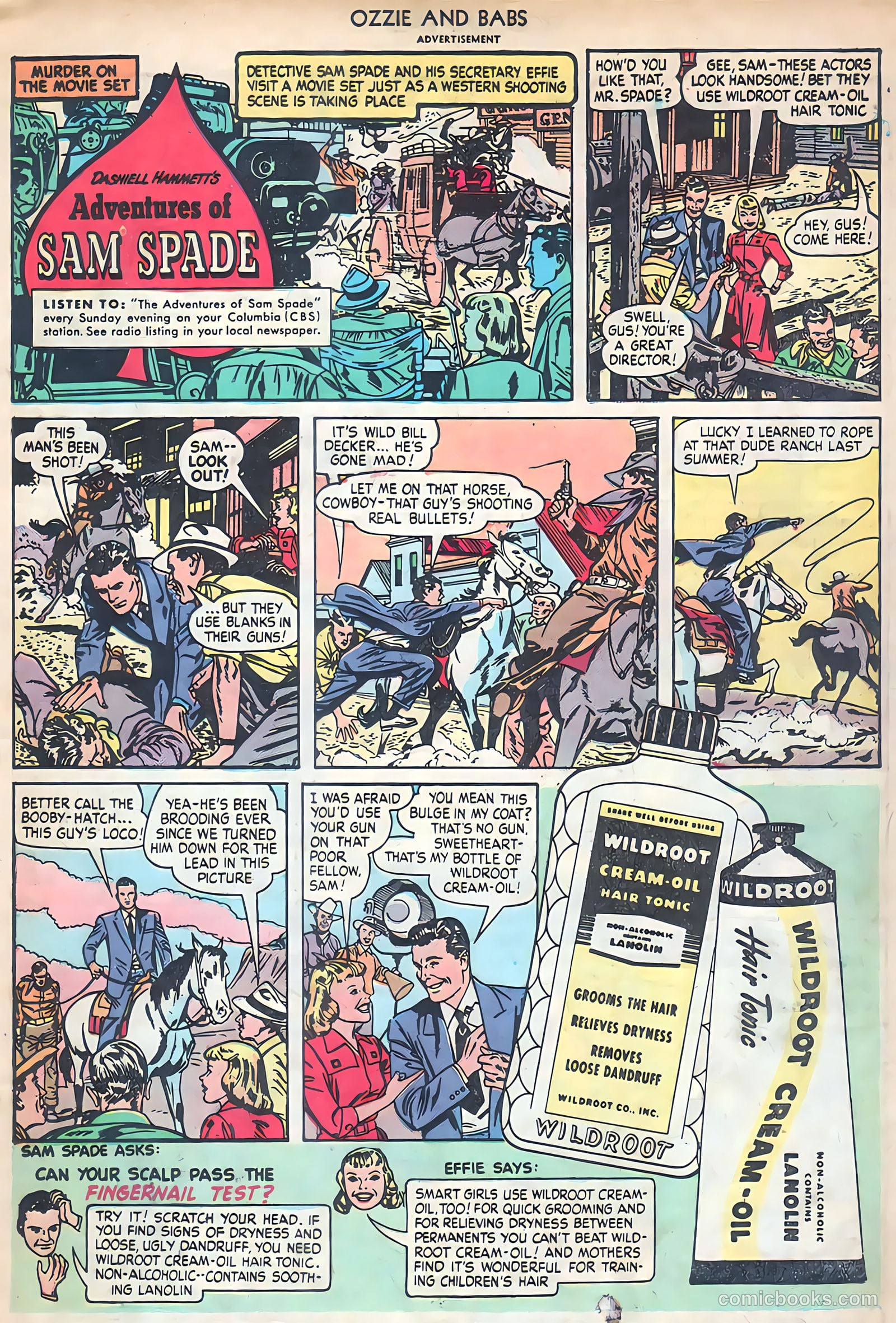 Ozzie and Babs #8 (1949) — page 15 of 52