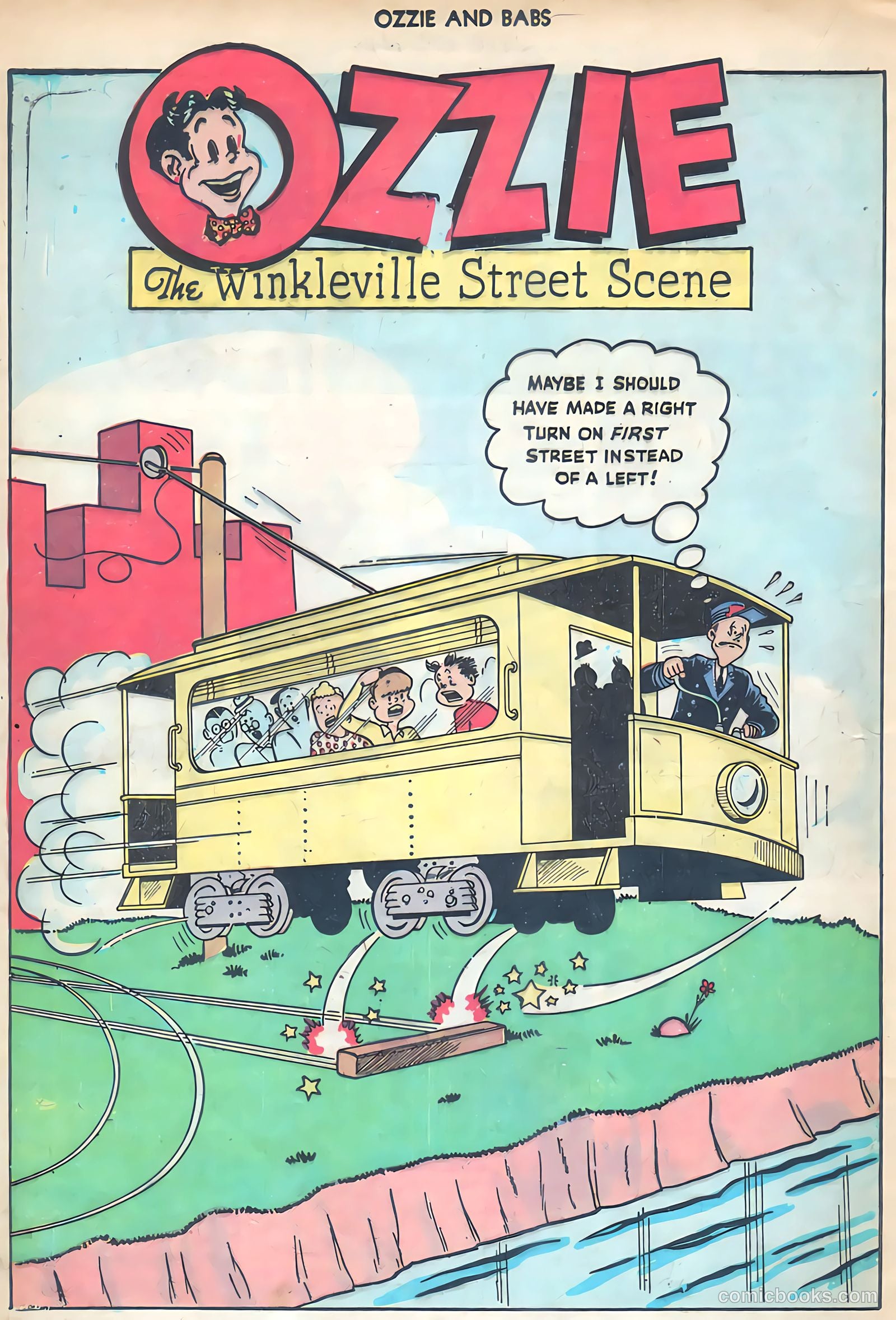 Ozzie and Babs #8 (1949) — page 16 of 52