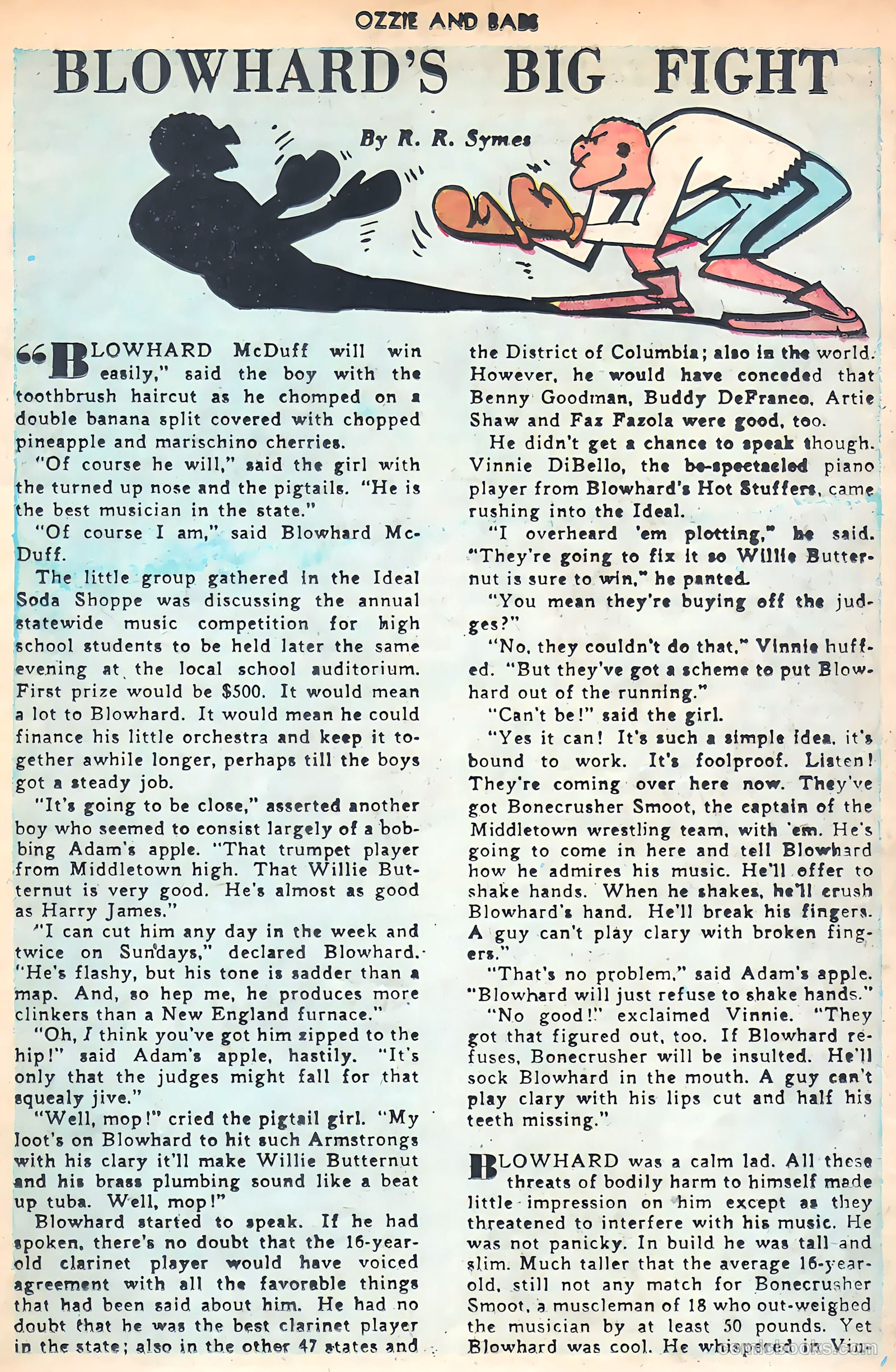 Ozzie and Babs #8 (1949) — page 23 of 52
