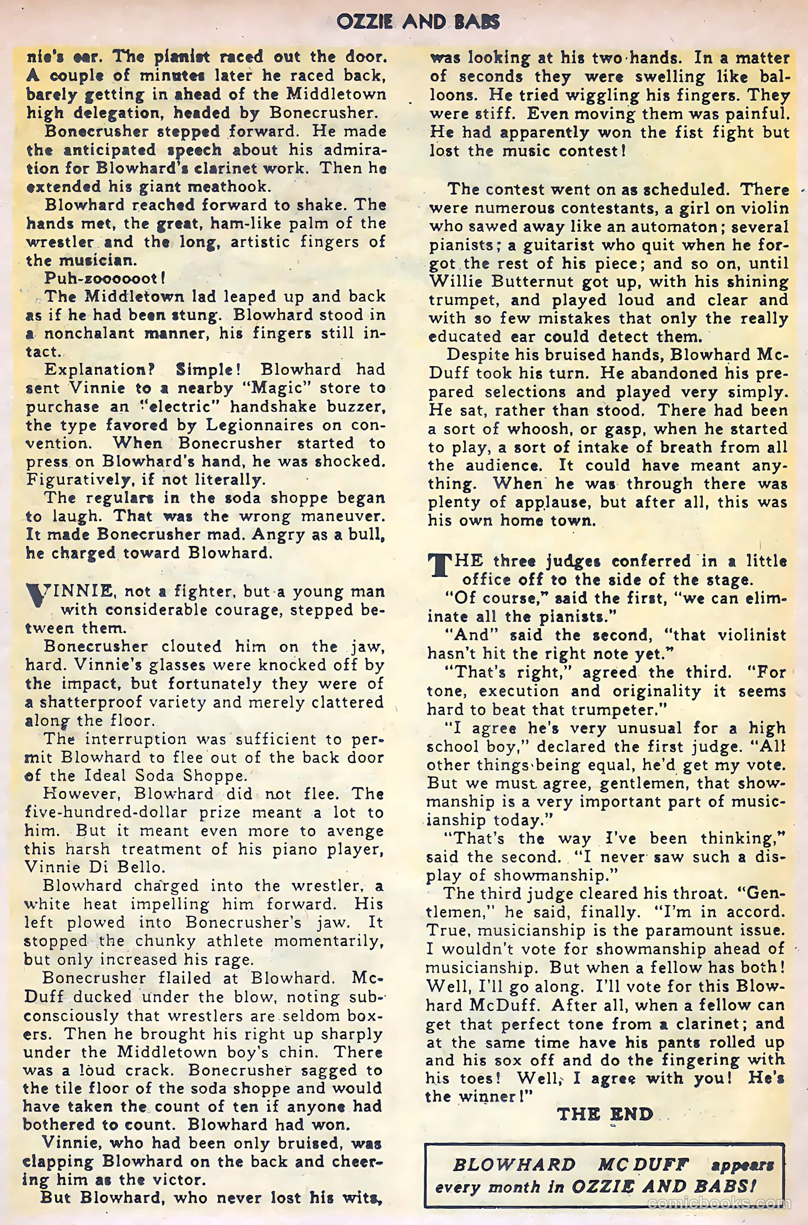 Ozzie and Babs #8 (1949) — page 24 of 52