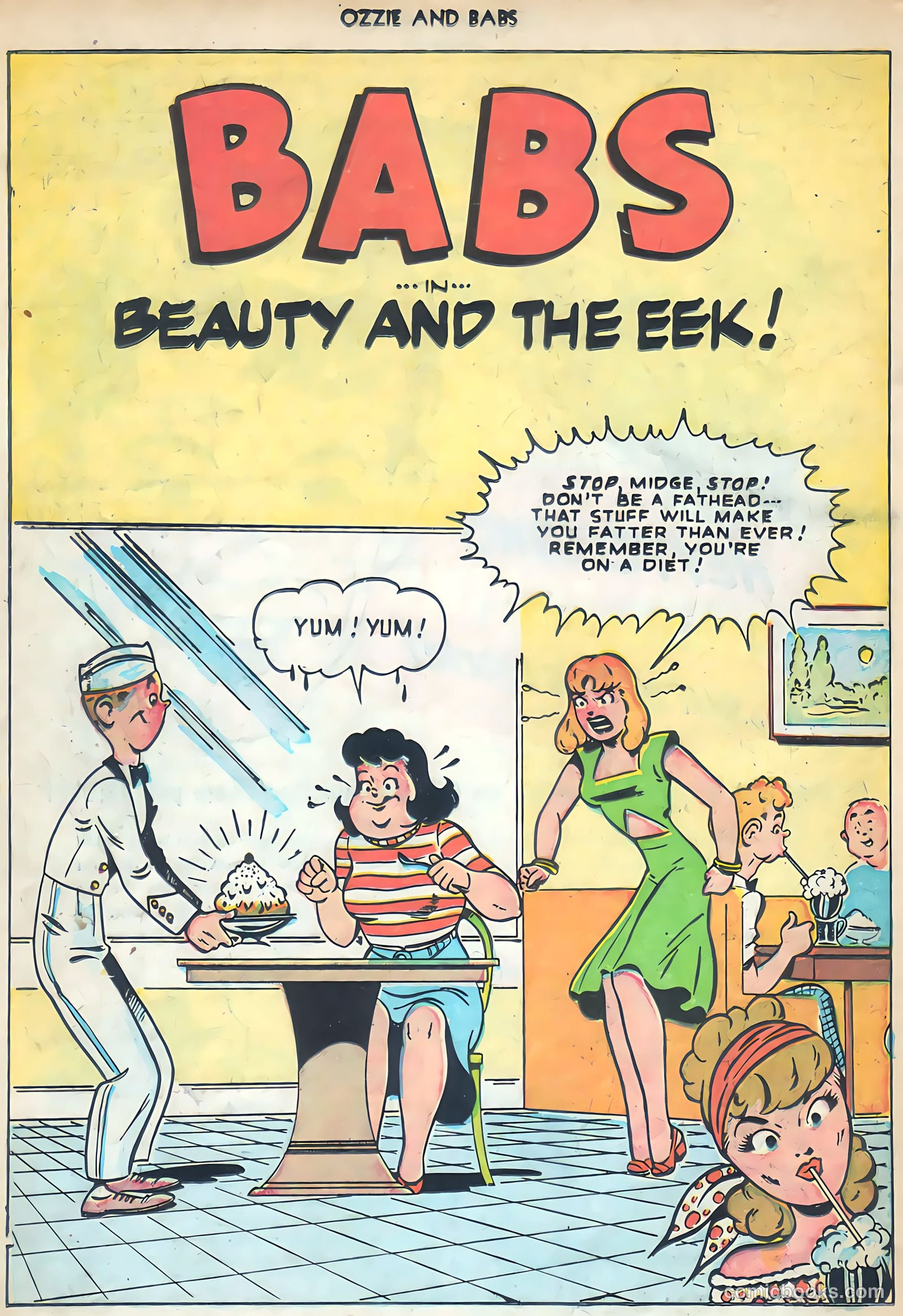 Ozzie and Babs #8 (1949) — page 26 of 52