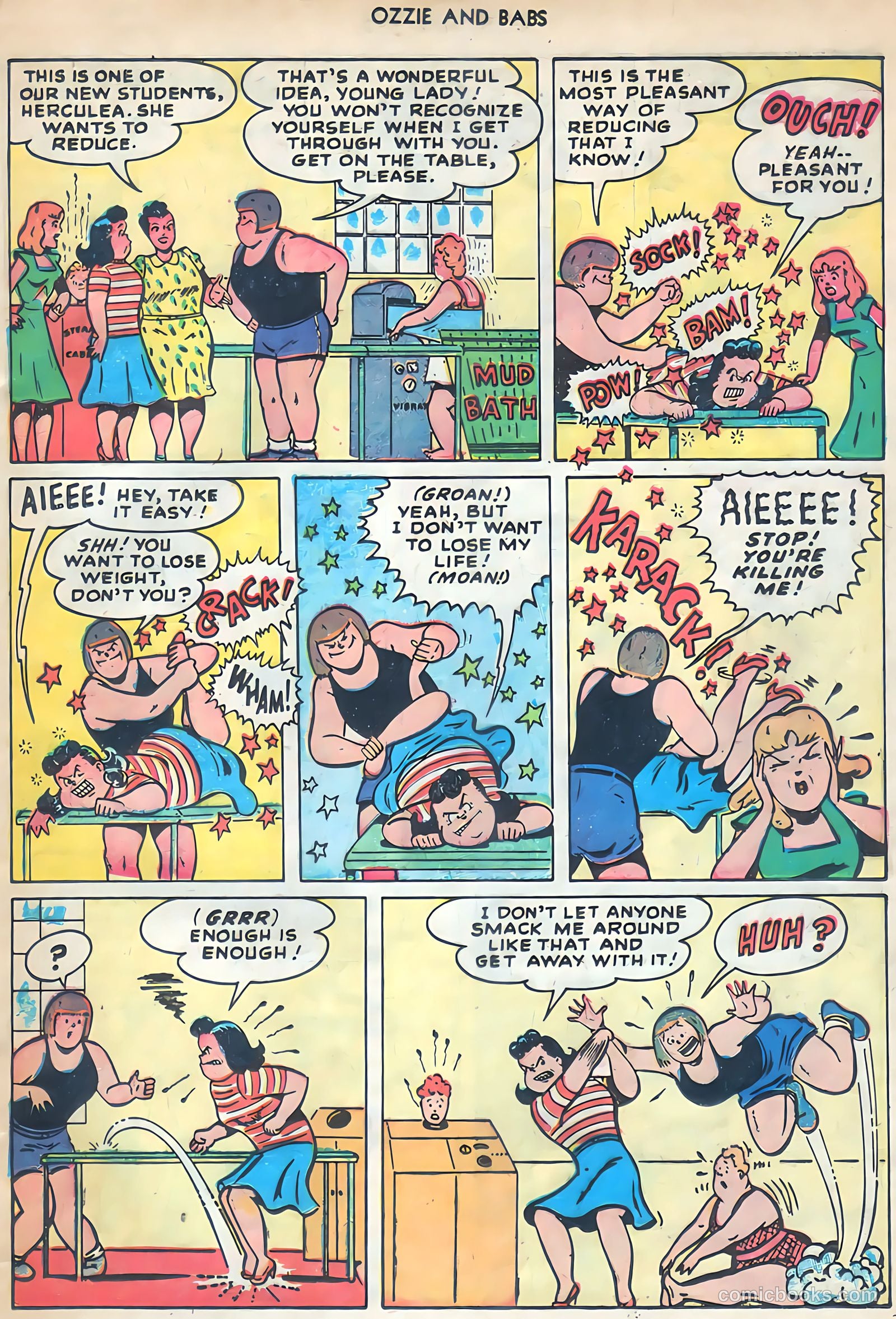 Ozzie and Babs #8 (1949) — page 29 of 52