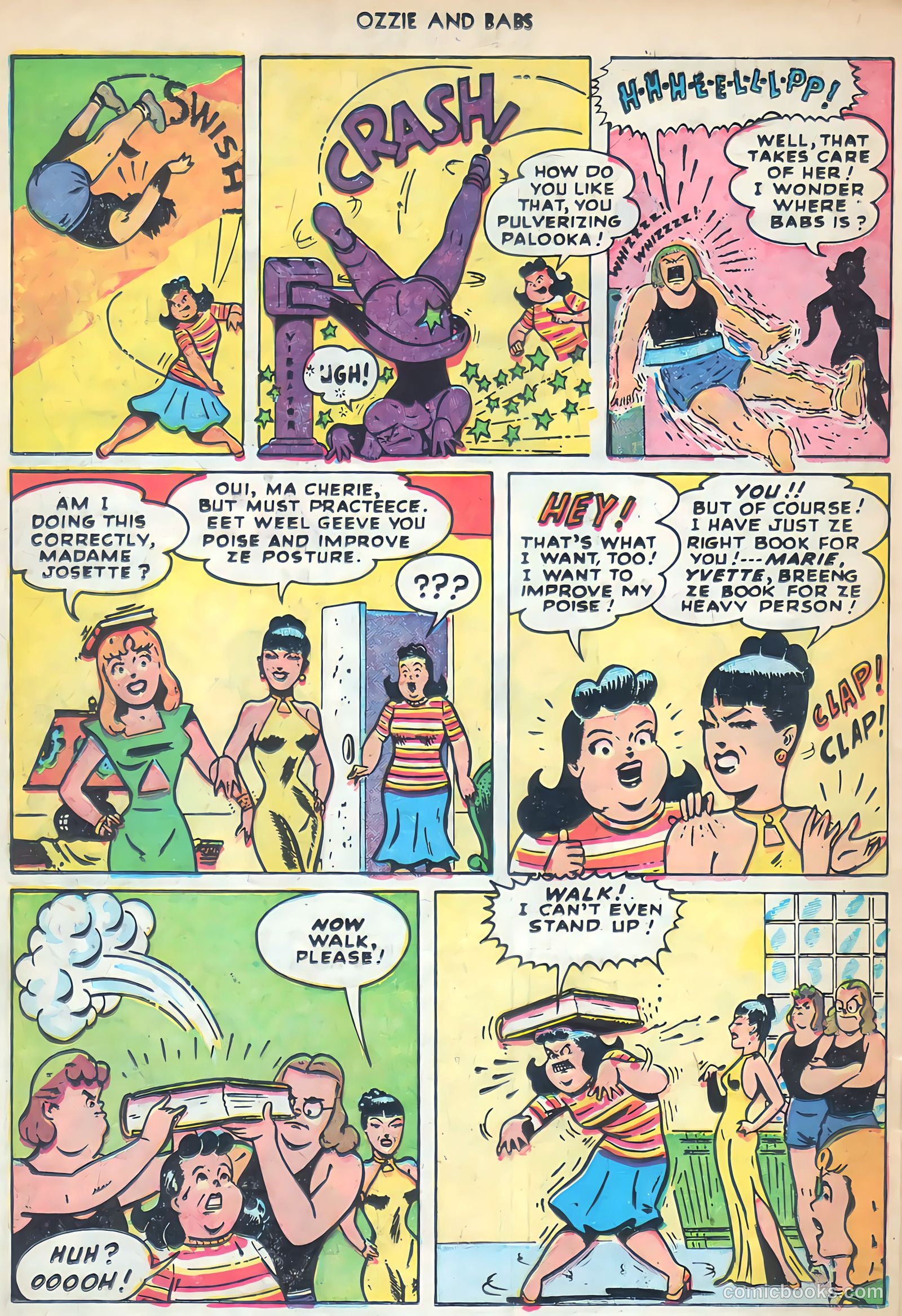 Ozzie and Babs #8 (1949) — page 30 of 52